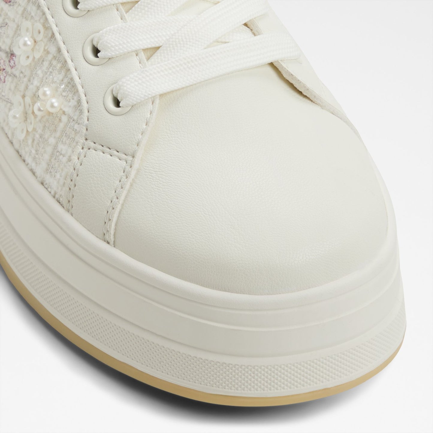 Kadın Beyaz Sneaker-5