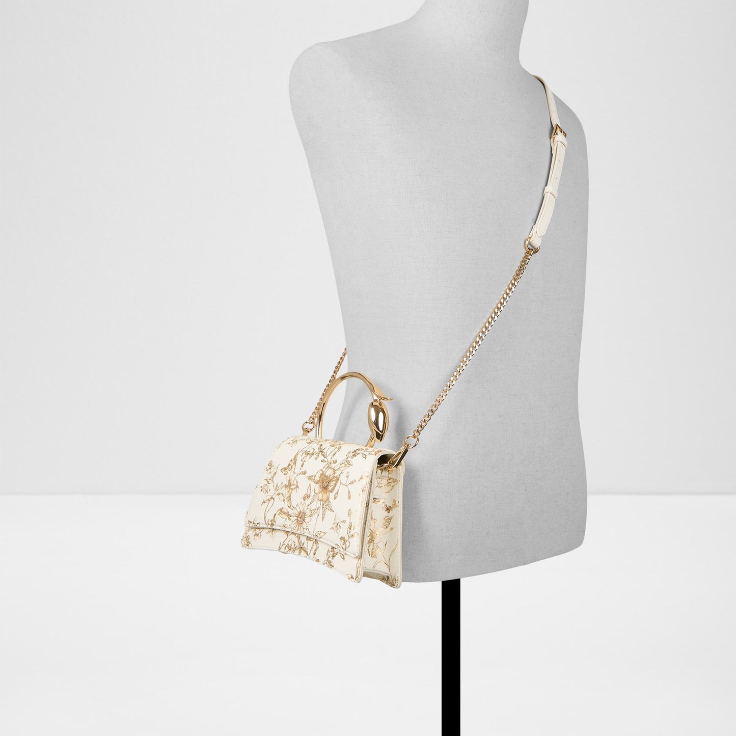 Kadın Gold Clutch El Çantası-4