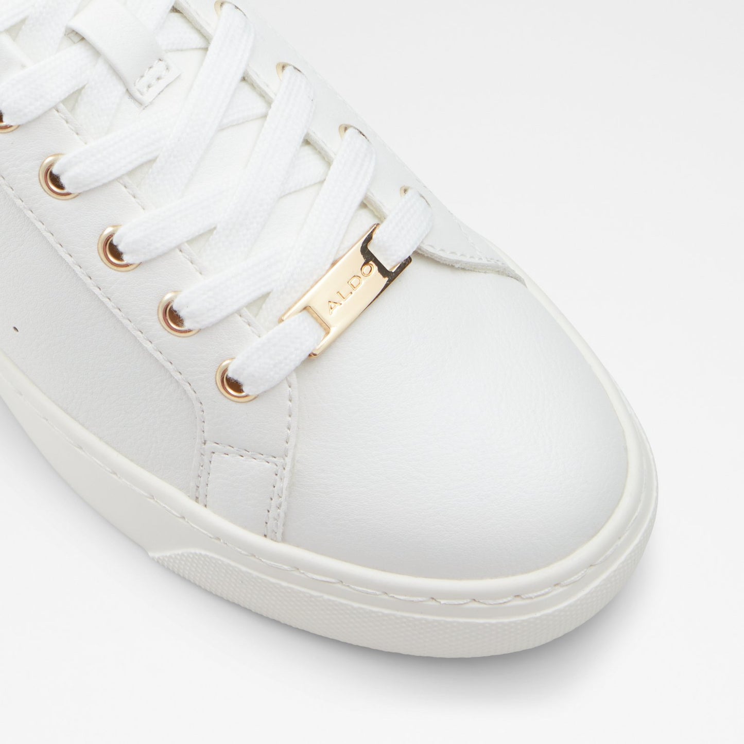 Kadın Beyaz Sneaker-5