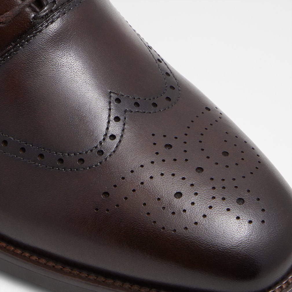 Erkek Kahverengi Oxford Ayakkabı-8