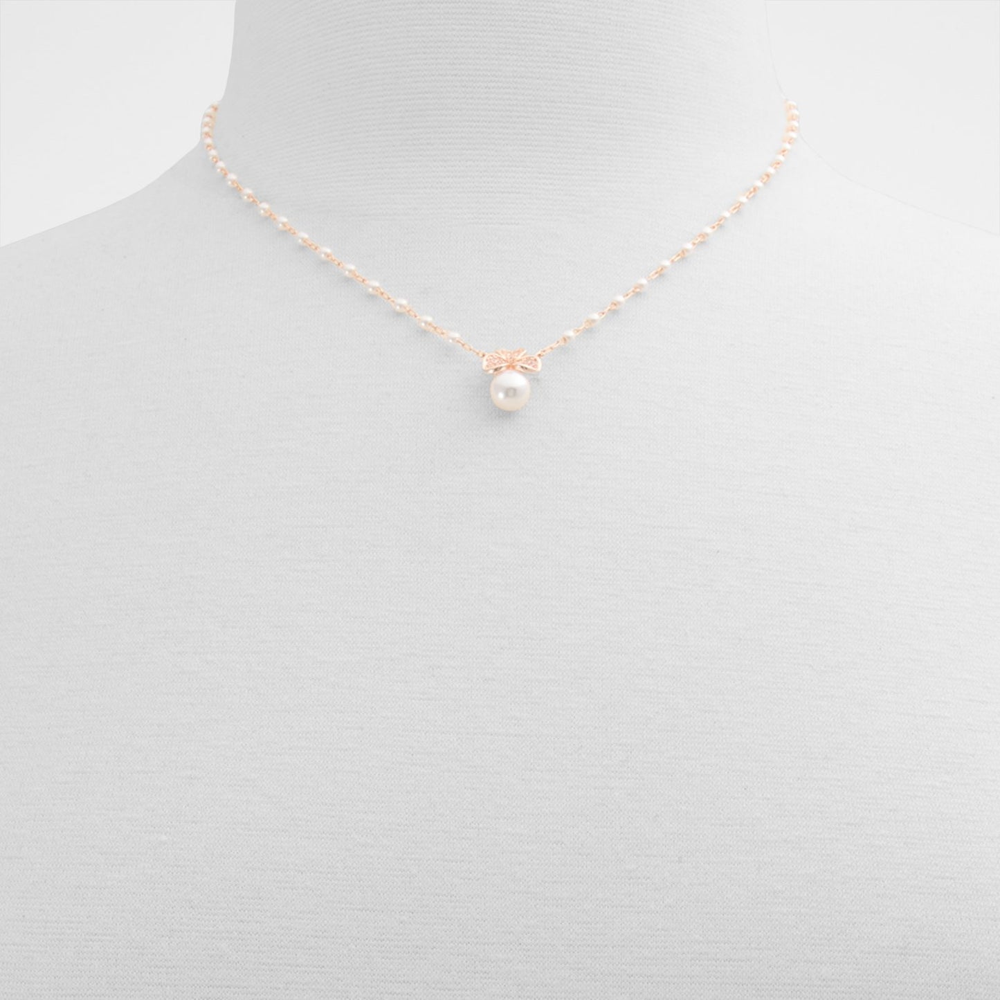 Kadın Gümüş Rengi Kolye-2