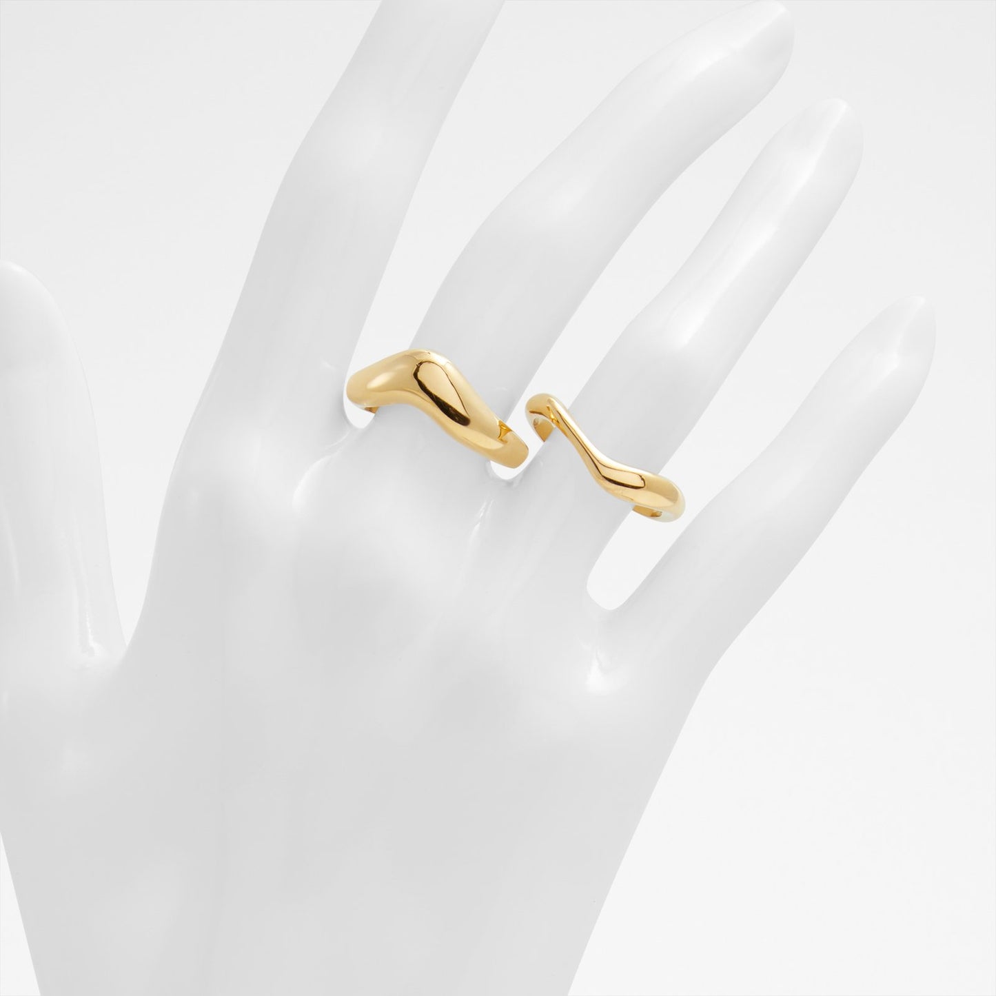 Kadın Altın Yüzük Seti-2