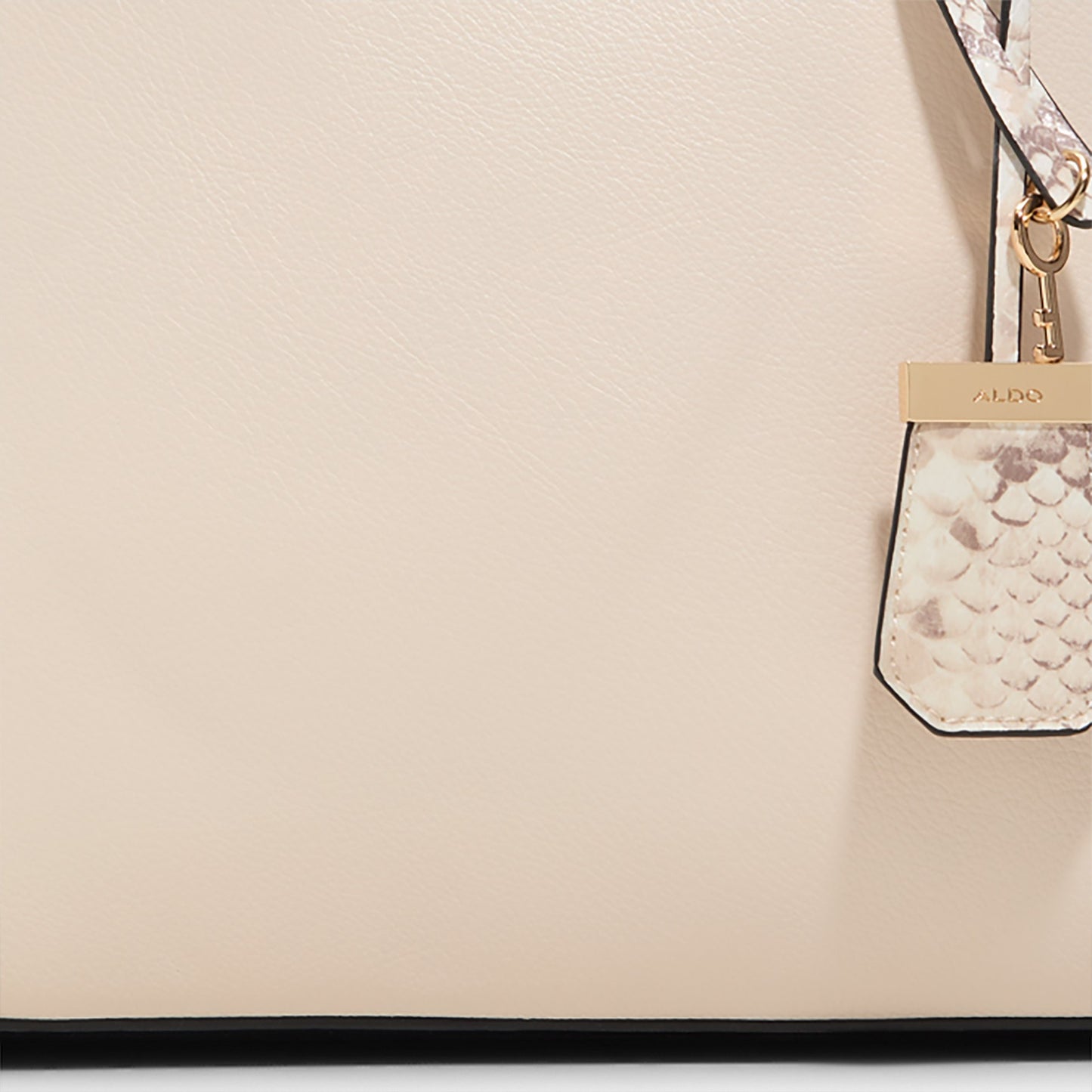 Kadın Ekru Omuz Ve El Çantası-7