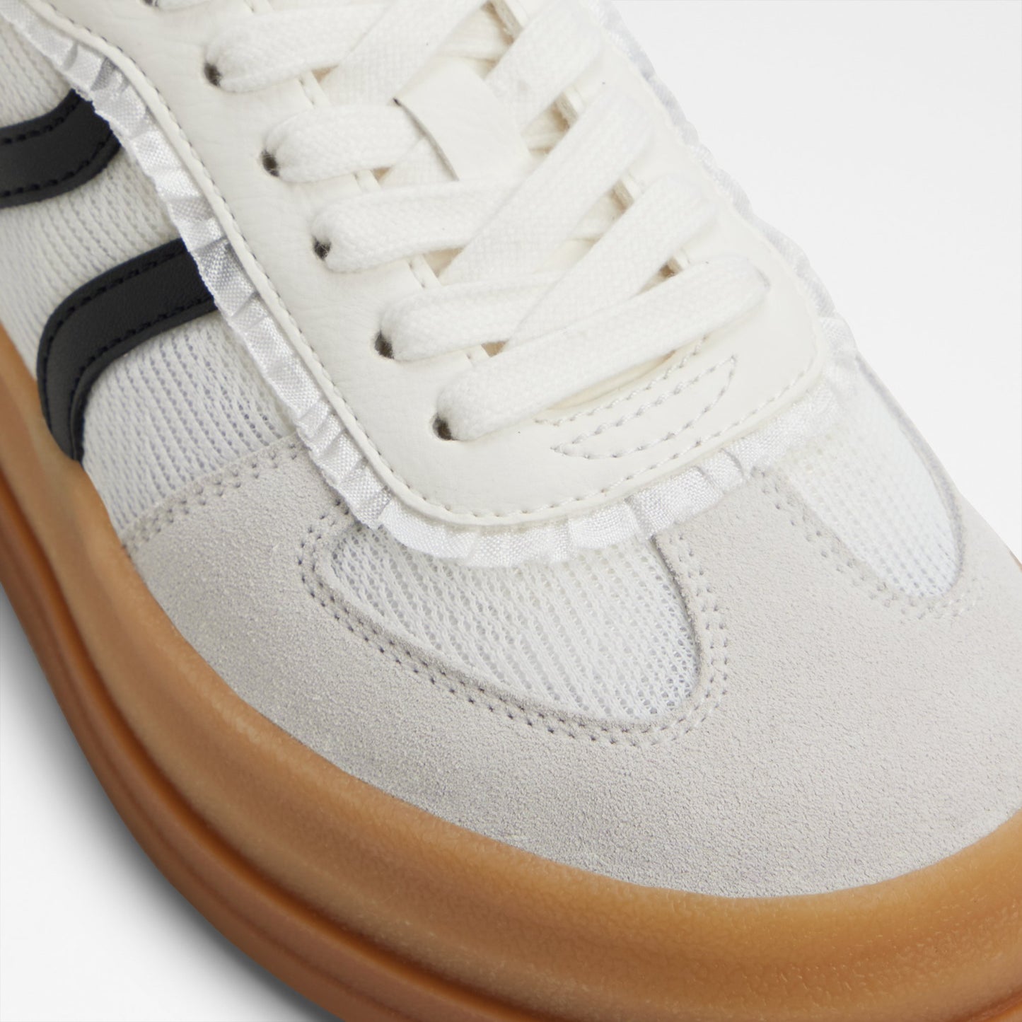 Kadın Siyah Platform Sneaker-7