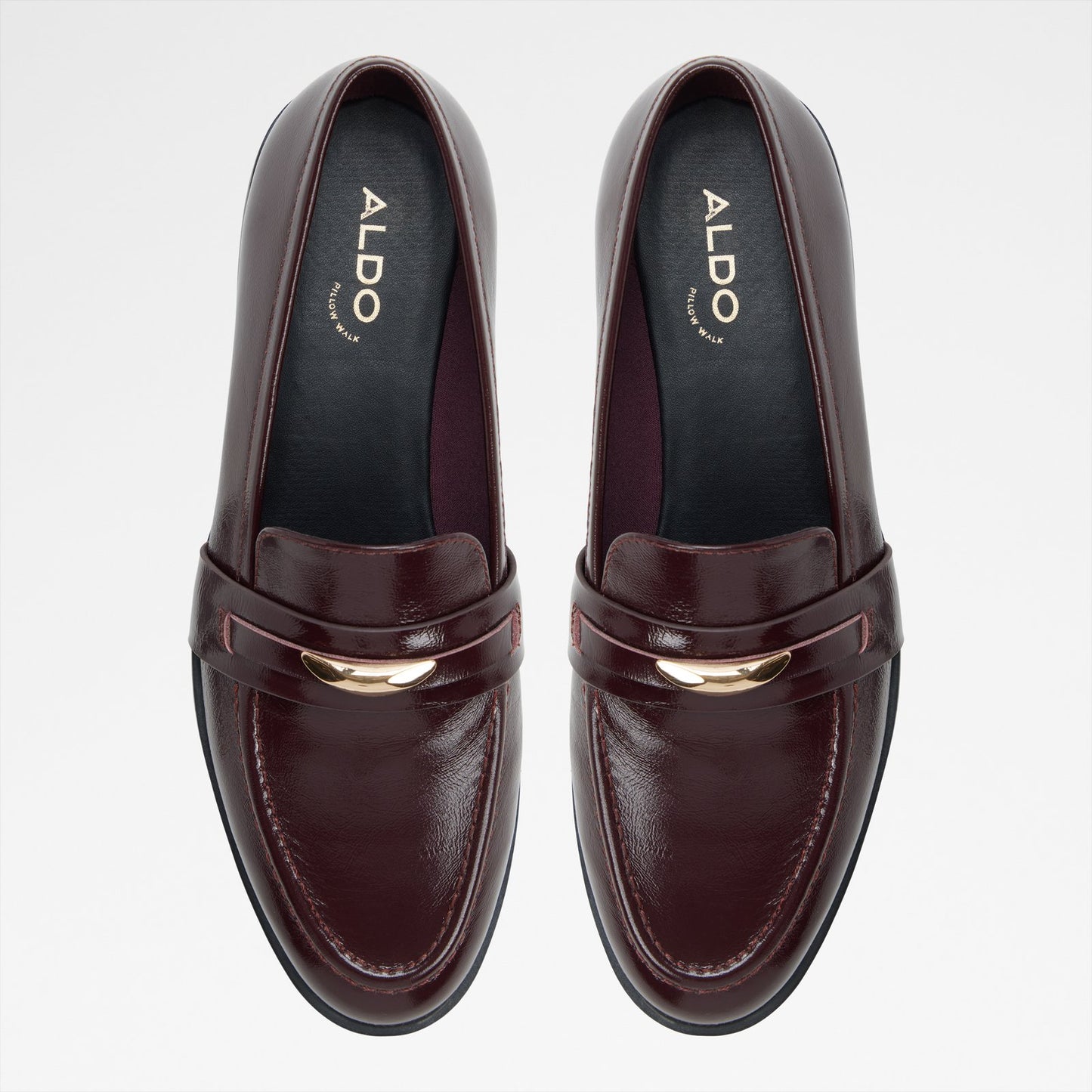 Kadın Bordo Loafer-6