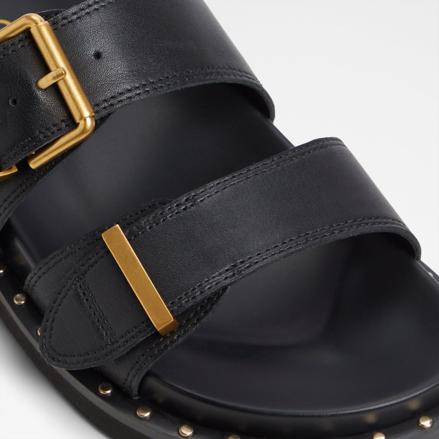 Kadın Siyah Düz Terlik-7