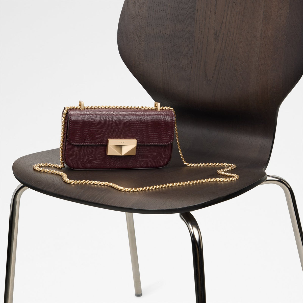 Kadın Bordo Çanta-5