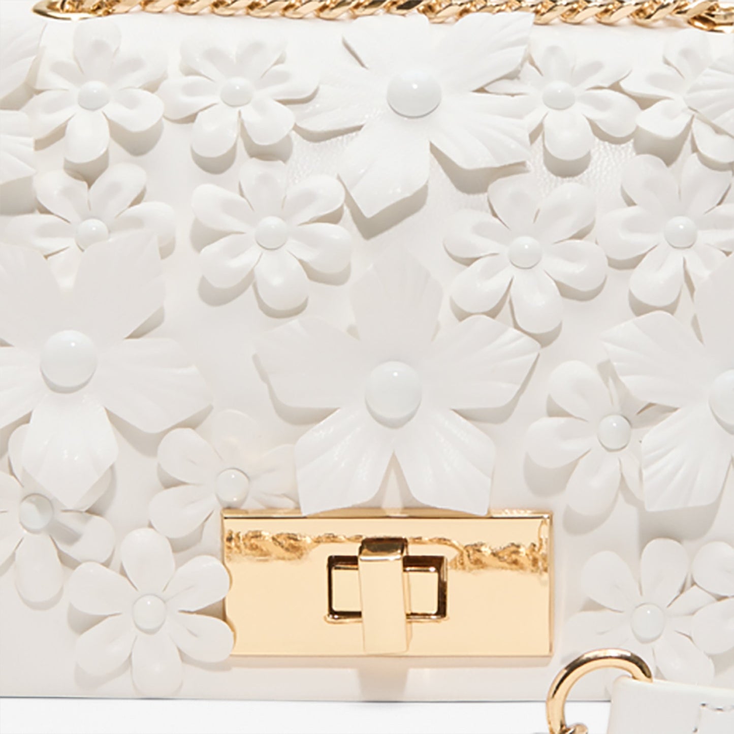 Kadın Beyaz Omuz ve El Çantası-6