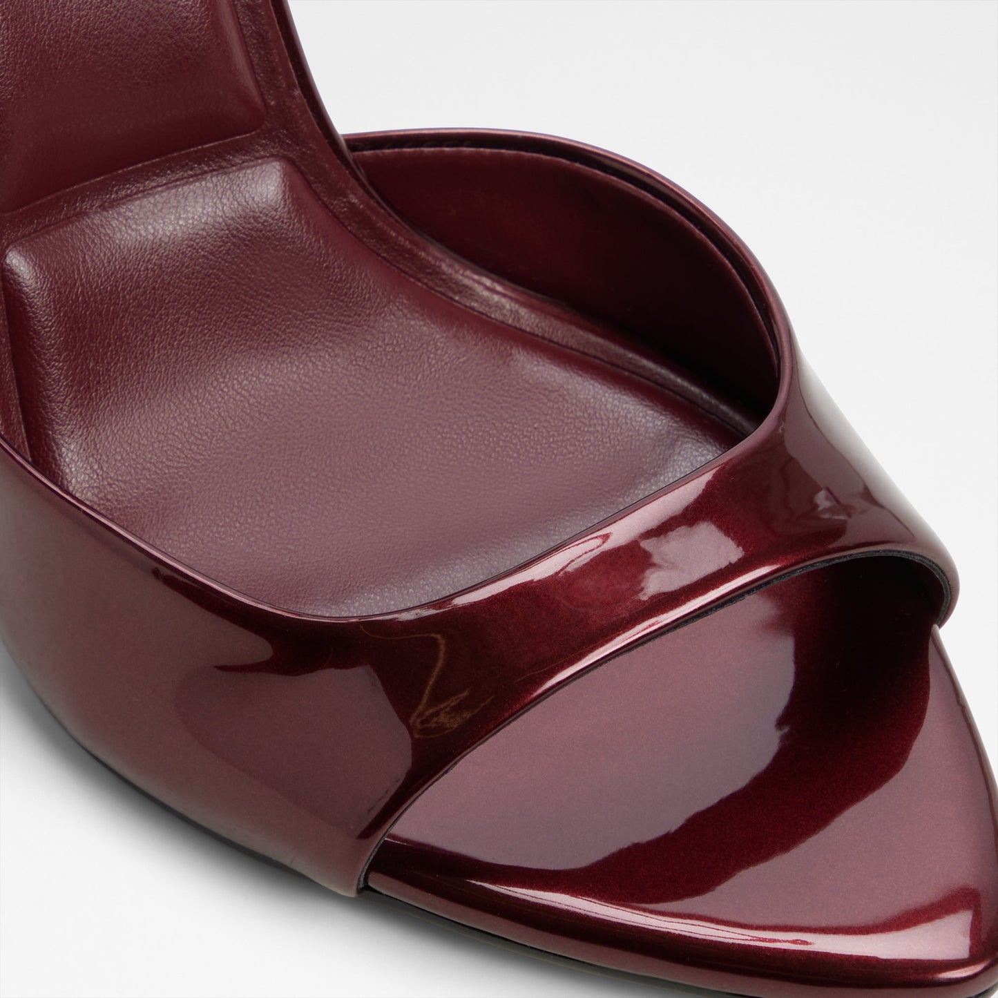 Kadın Kırmızı Topuklu Sandalet-7