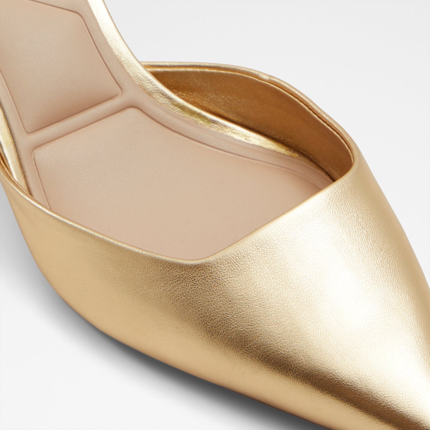 Kadın Altın Topuklu Ayakkabı-7