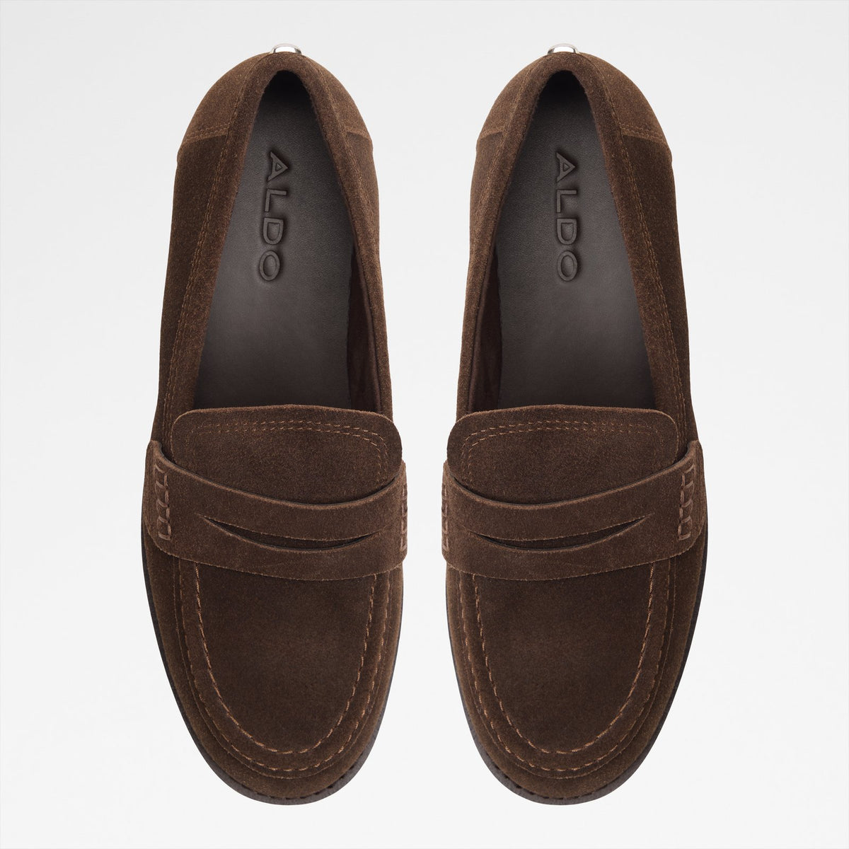 Kadın Kahverengi Loafer-6