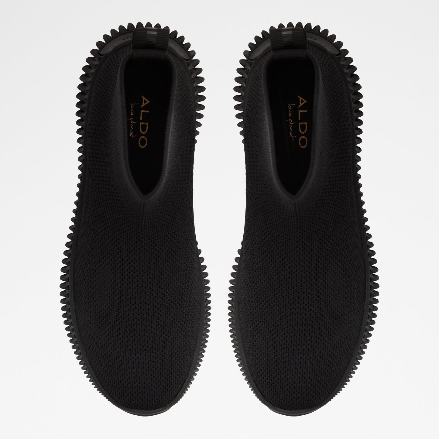 Kadın Siyah Sneaker-6