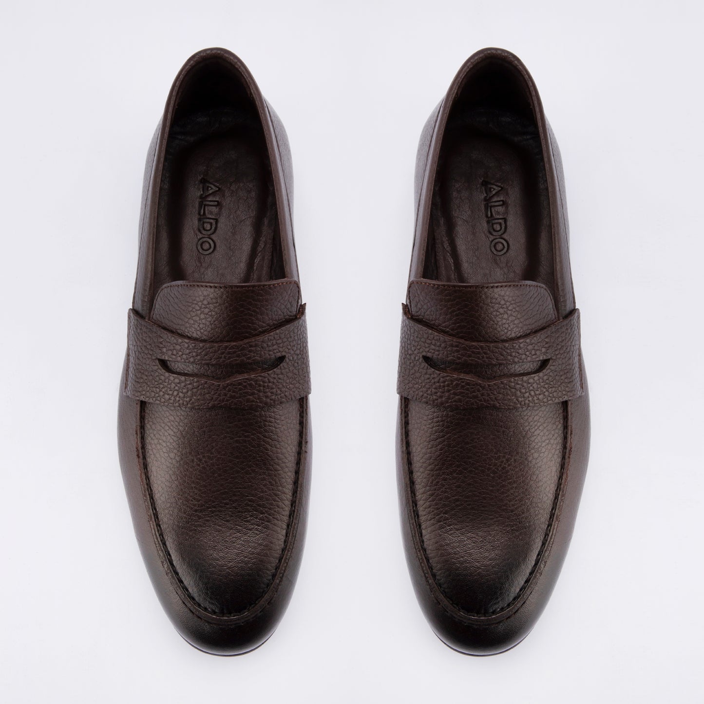 Erkek Kahverengi Loafer-6