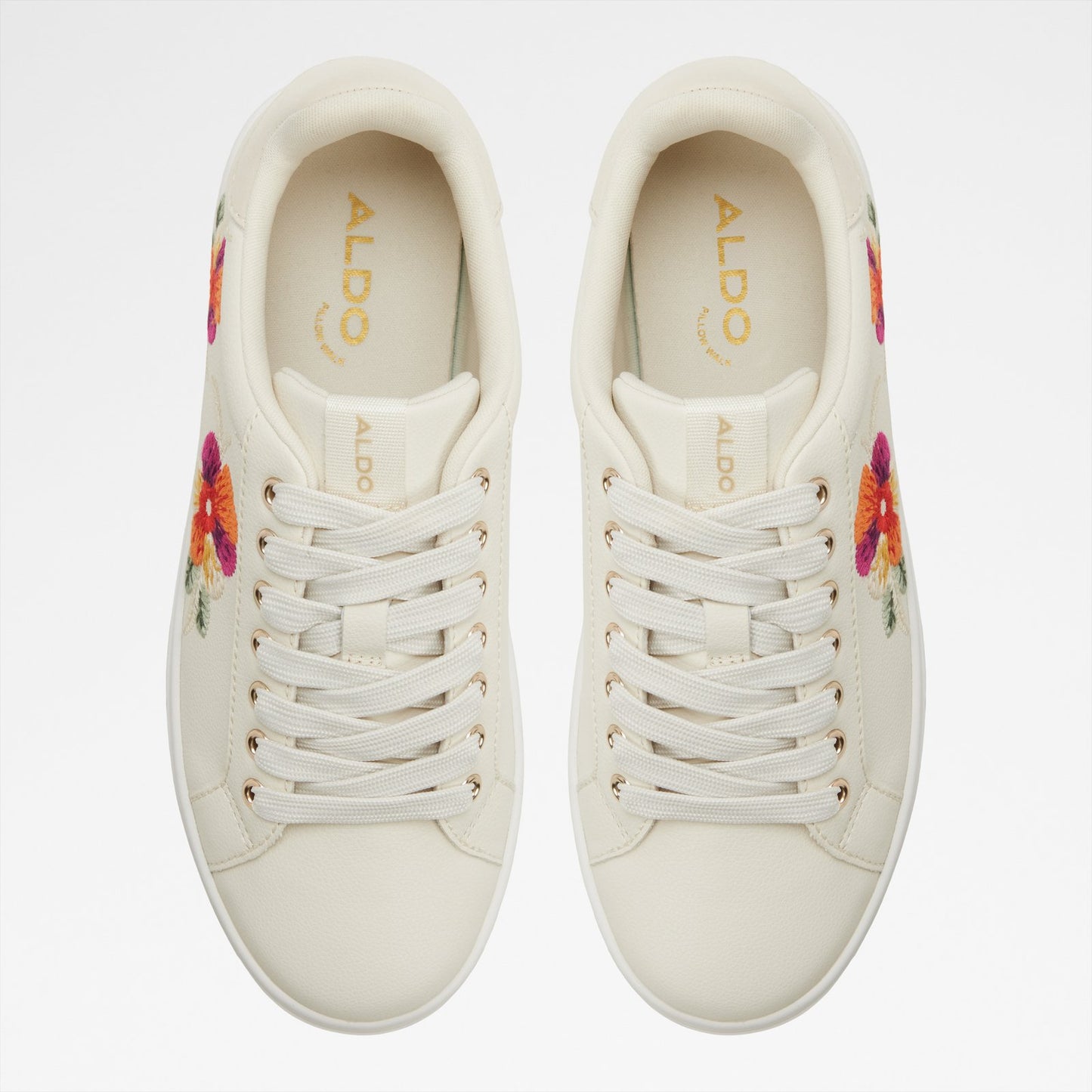 Kadın Ekru Sneaker-6