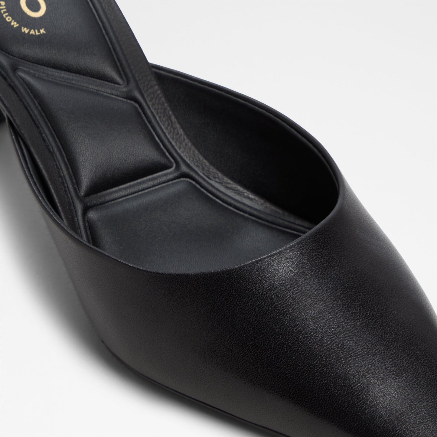 Kadın Siyah Topuklu Terlik-7