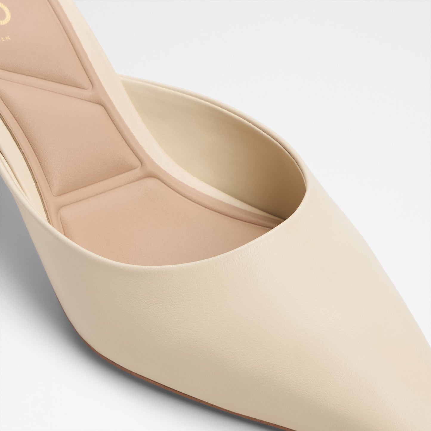 Kadın Krem Topuklu Ayakkabı-7