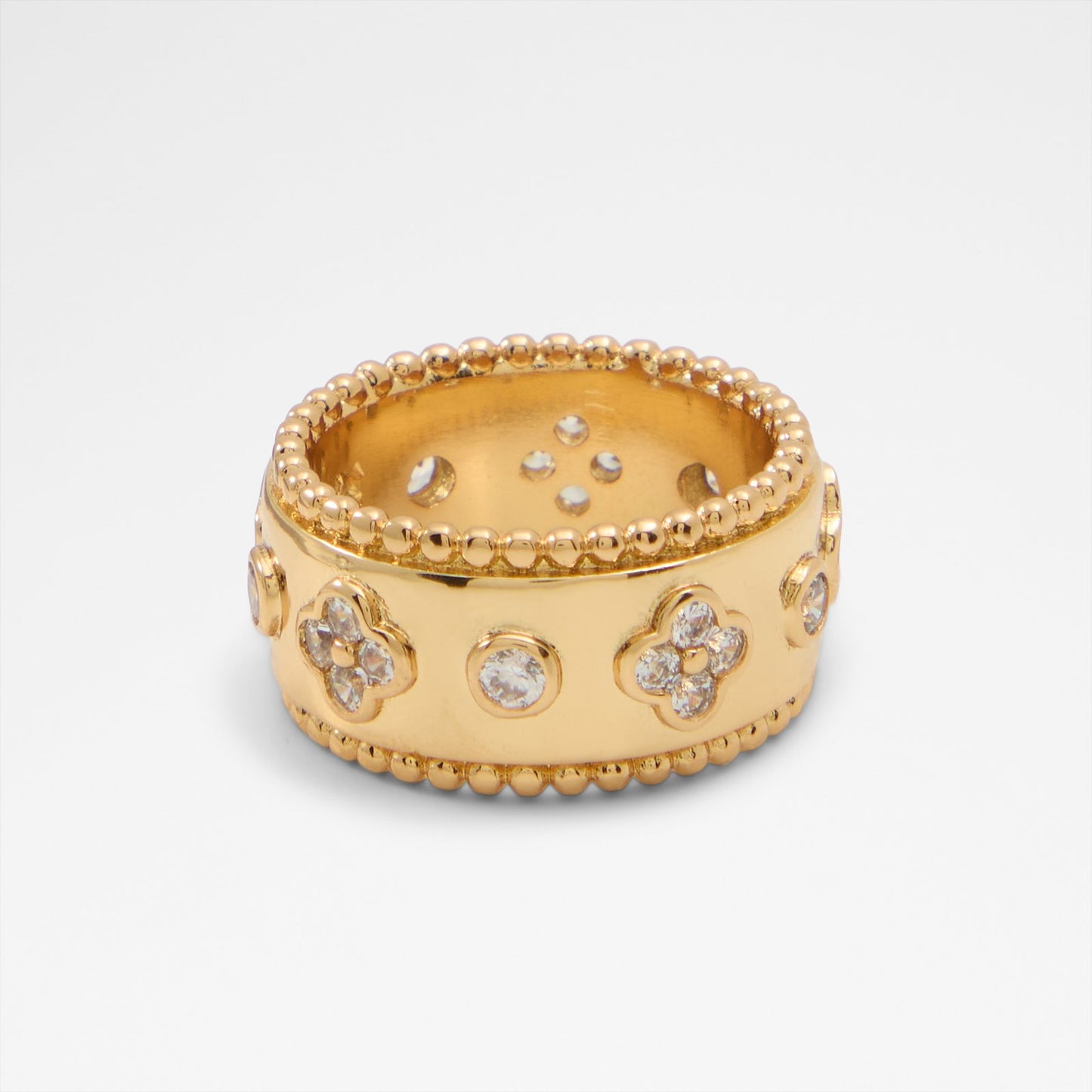 Kadın Gold Rengi Yüzük-1