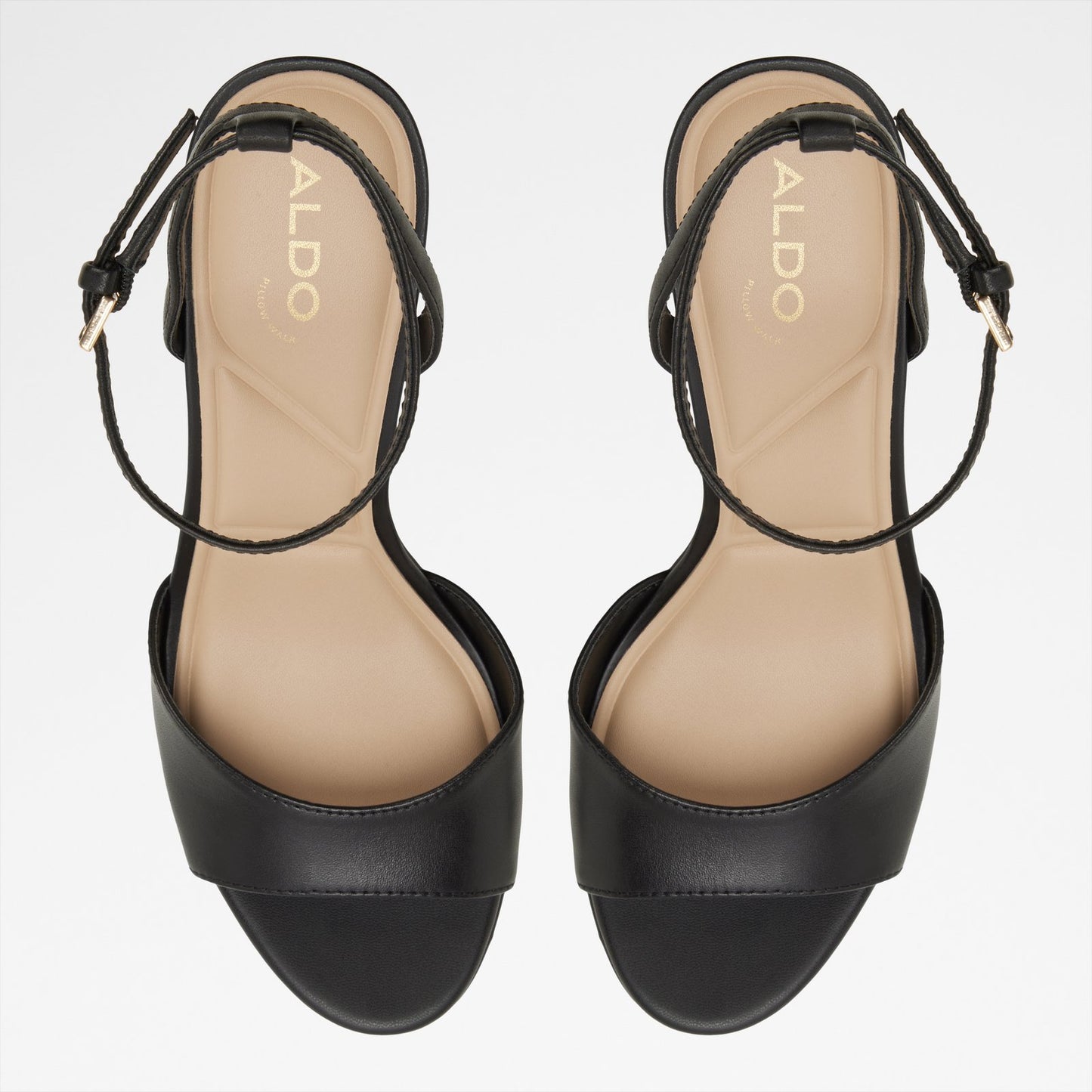 Kadın Siyah Topuklu Sandalet-6