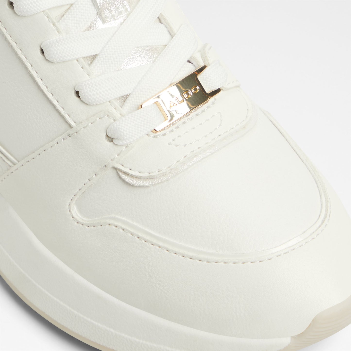 Kadın Beyaz Sneaker-7