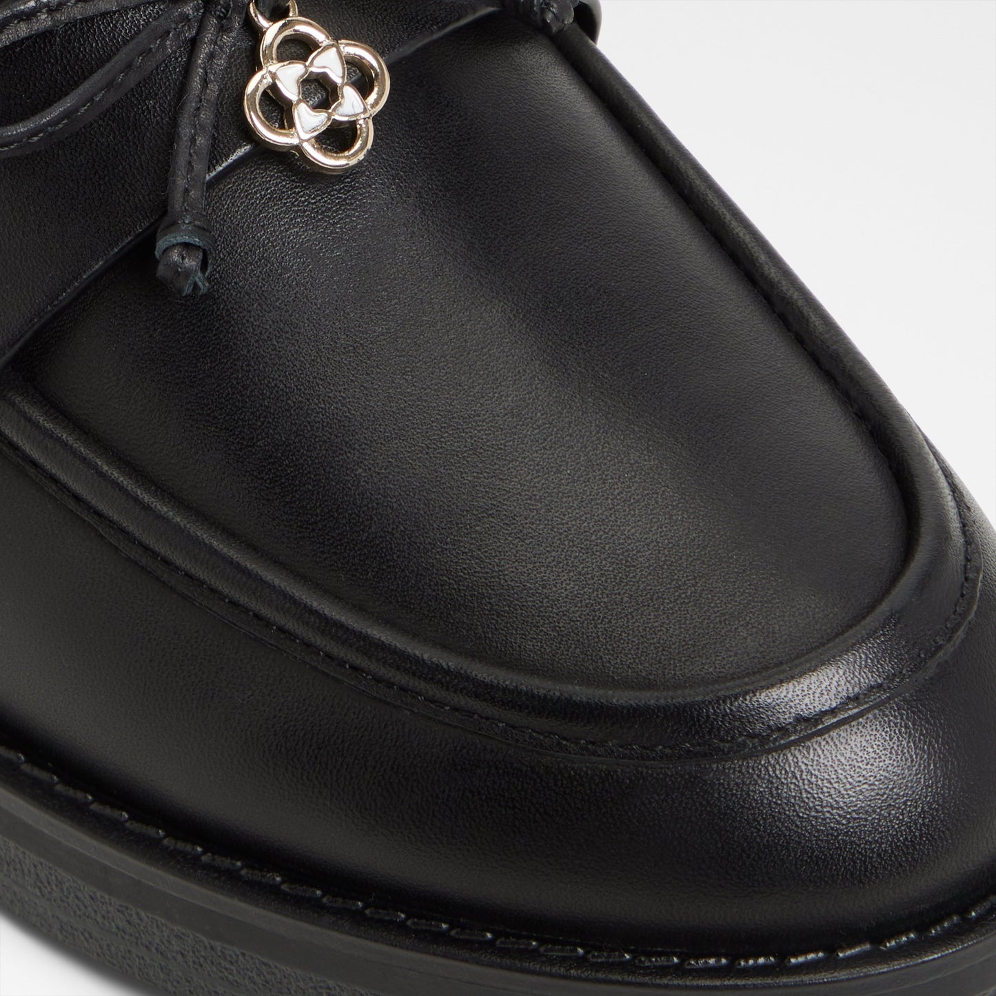 Kadın Siyah Loafer-7