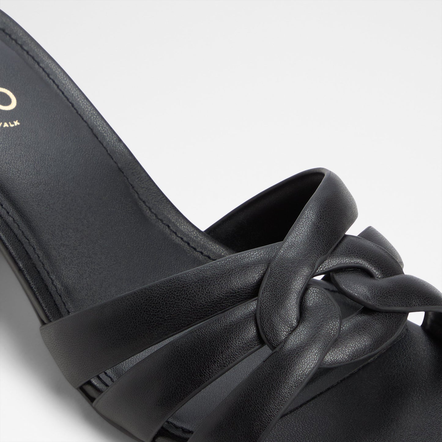 Kadın Siyah Topuklu Terlik-7