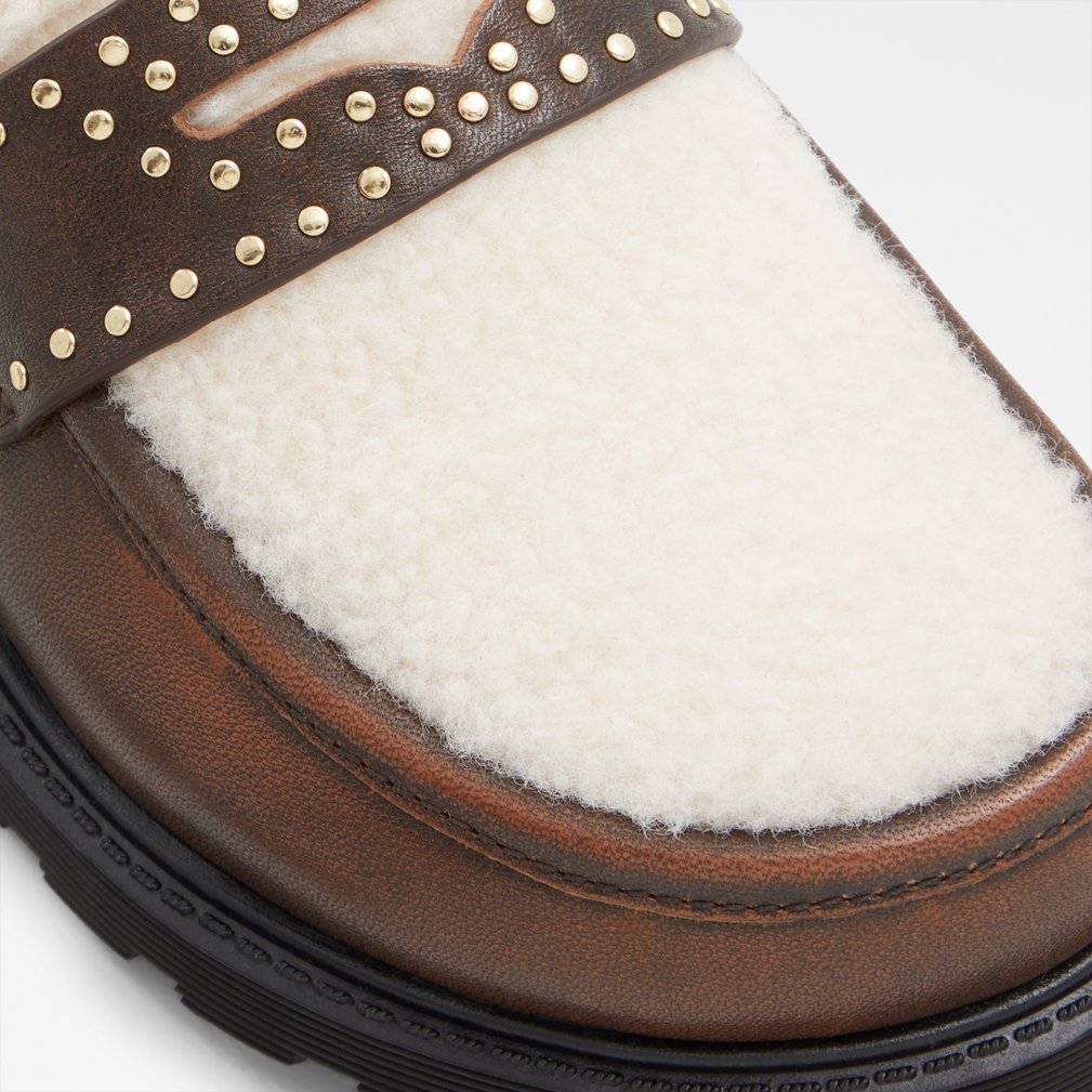 Kadın Kahverengi Loafer-8