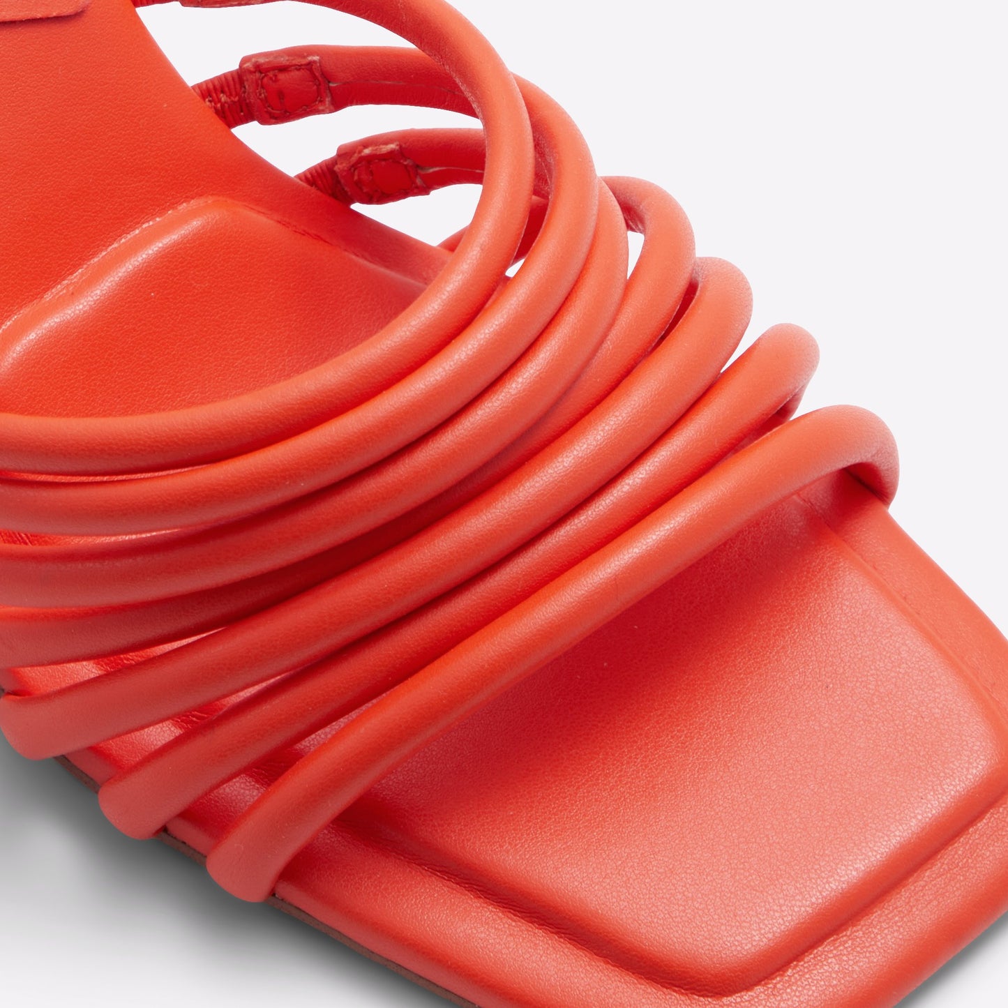 Kadın Turuncu Topuklu Terlik-7