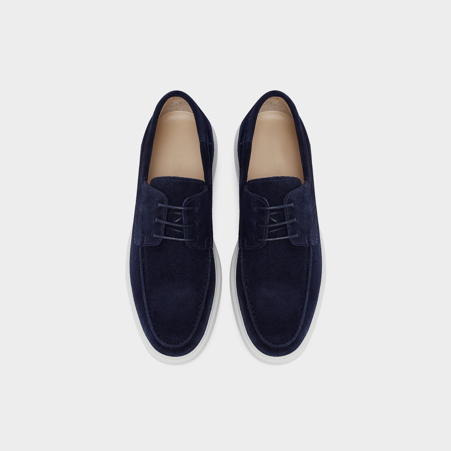 Erkek Lacivert Loafer-6