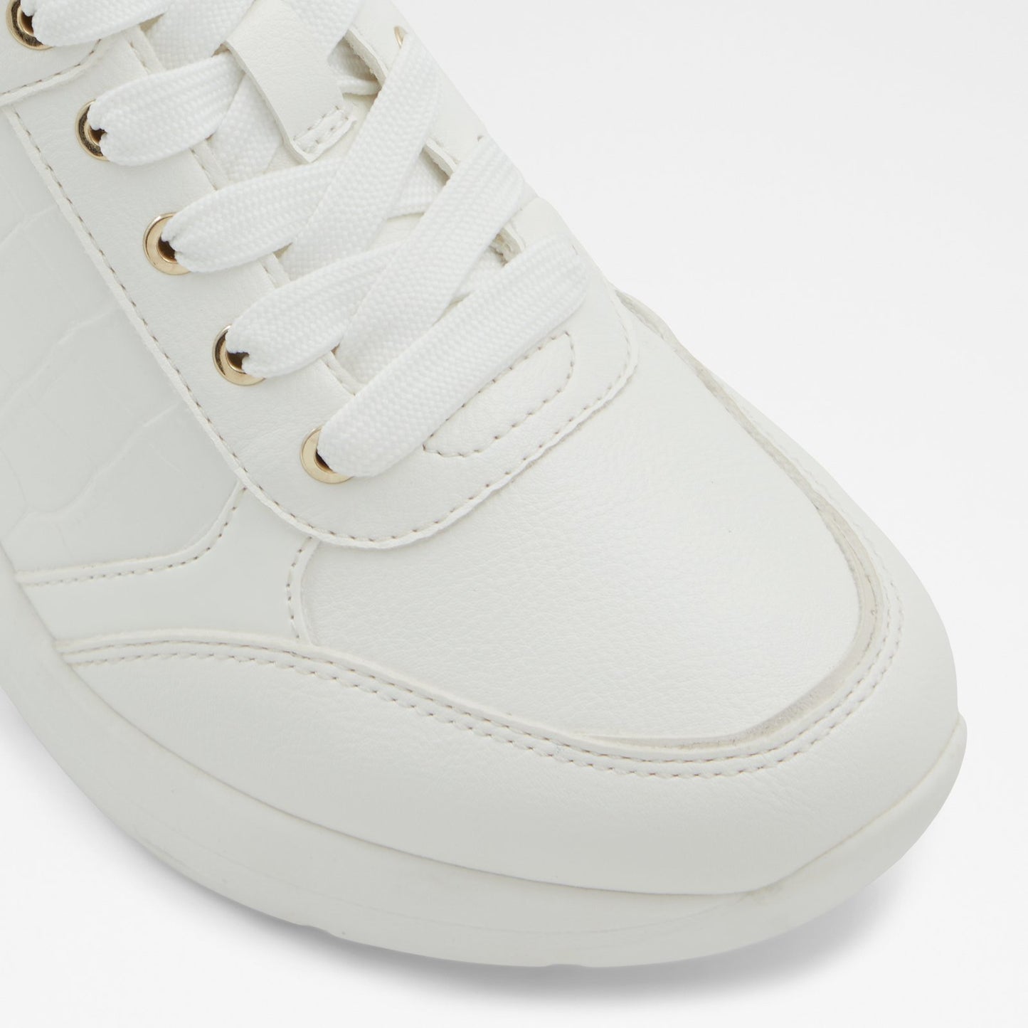 Kadın Beyaz Sneaker-5