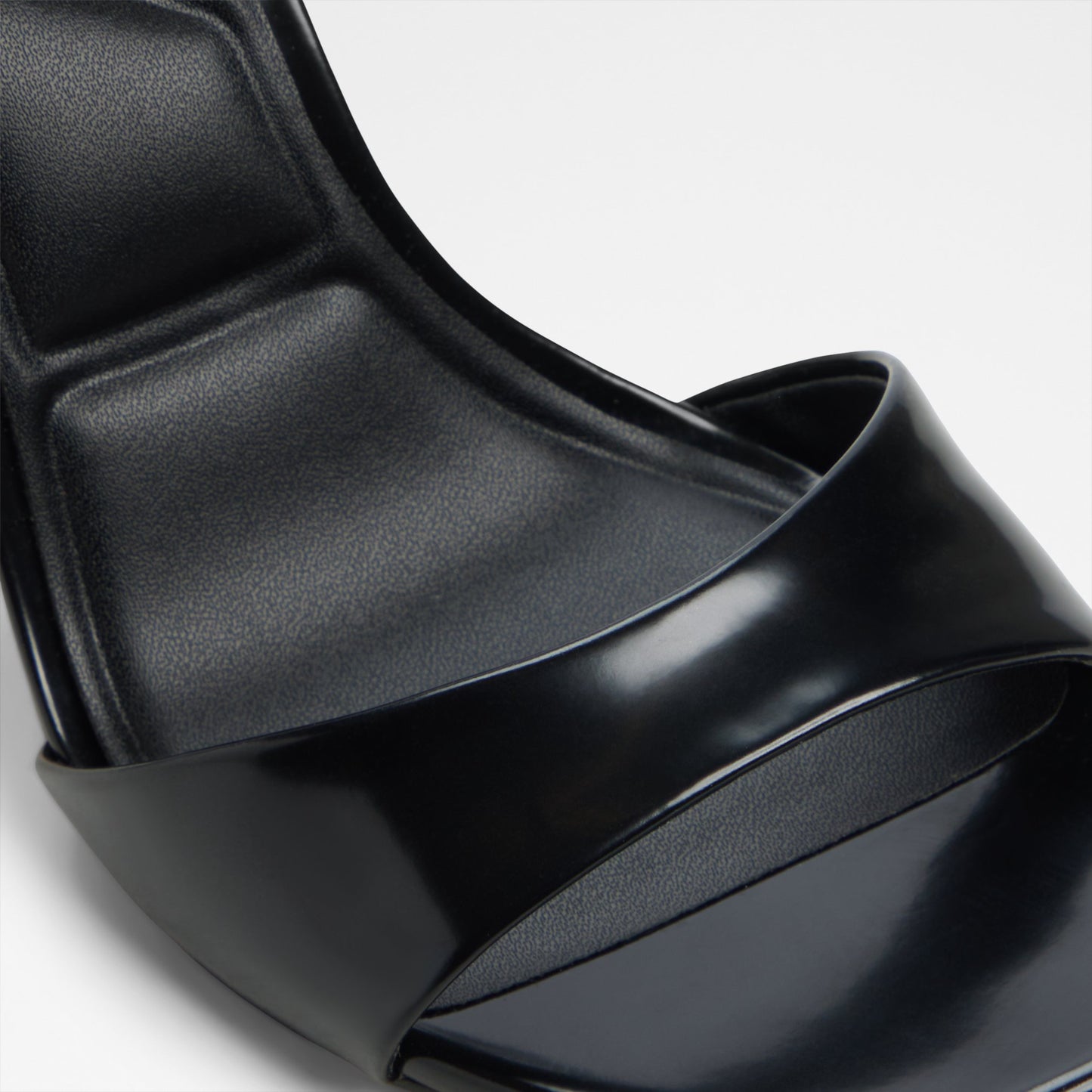 Kadın Siyah Topuklu Sandalet-7