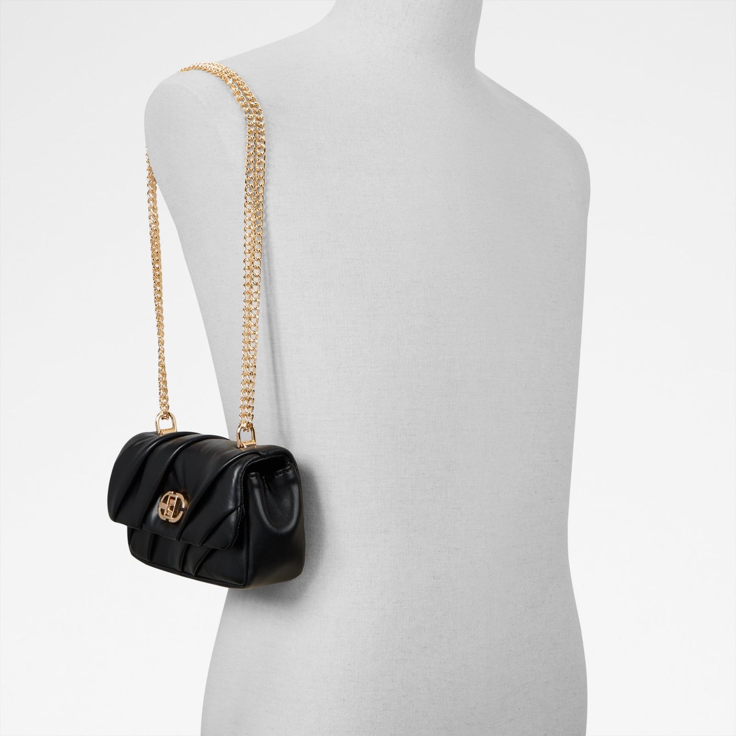 Kadın Siyah Çarpaz Kadın Çanta-5