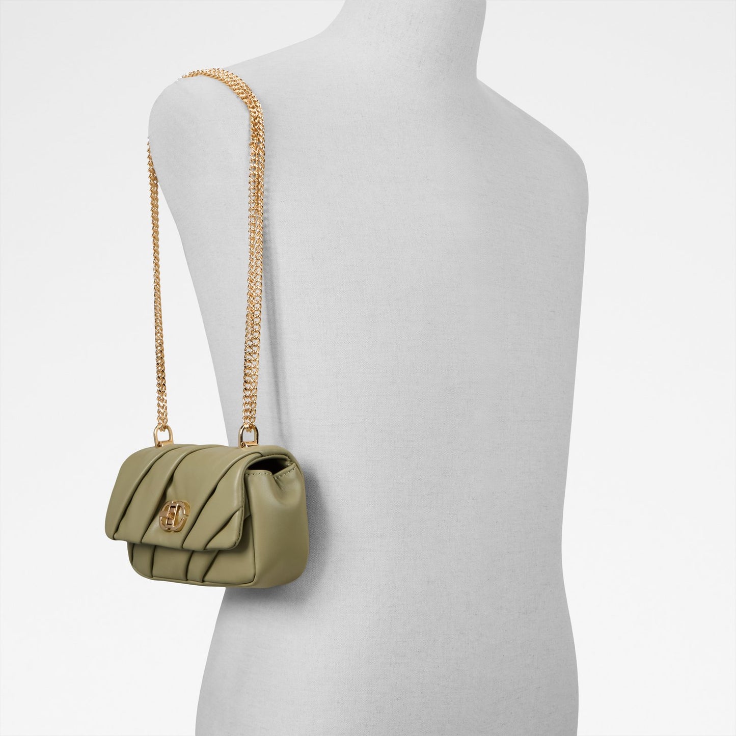 Kadın Haki Çarpaz Kadın Çanta-5