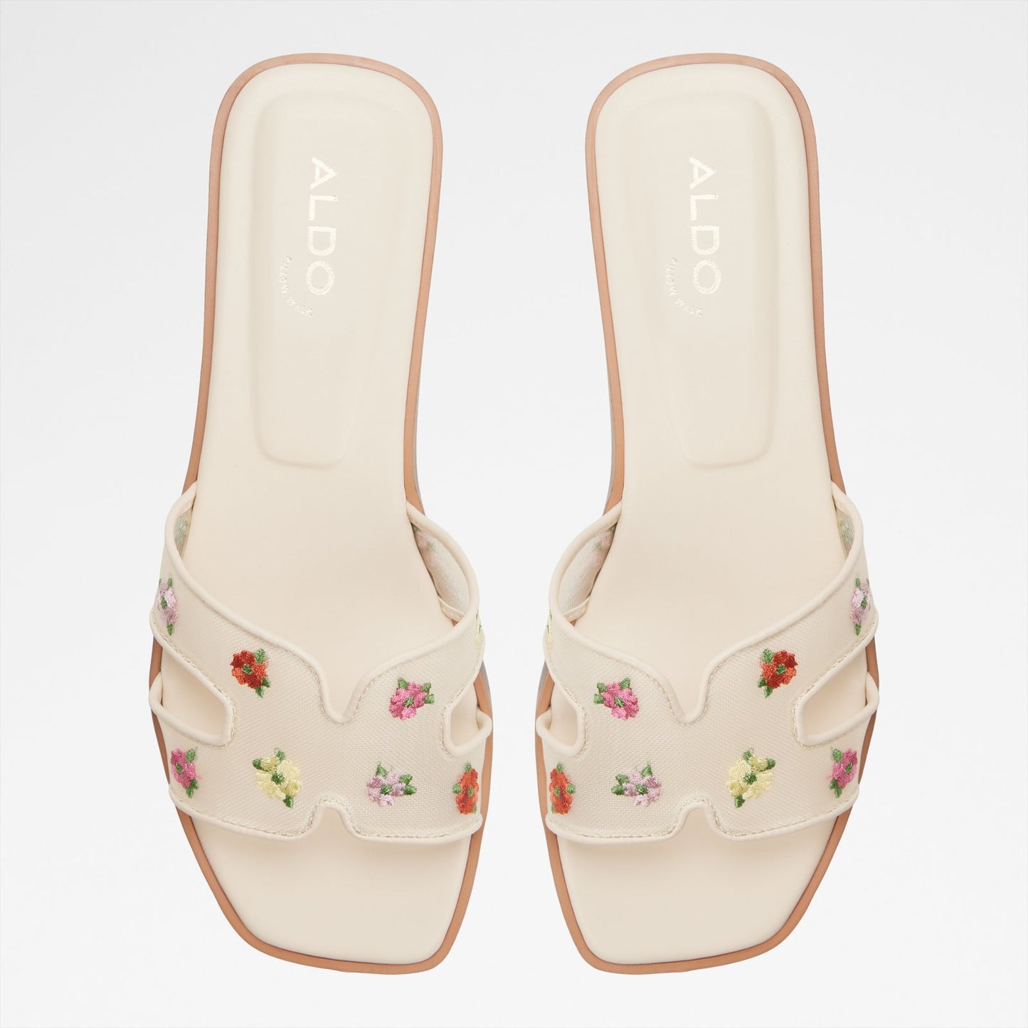 Kadın Pembe Düz Terlik-6