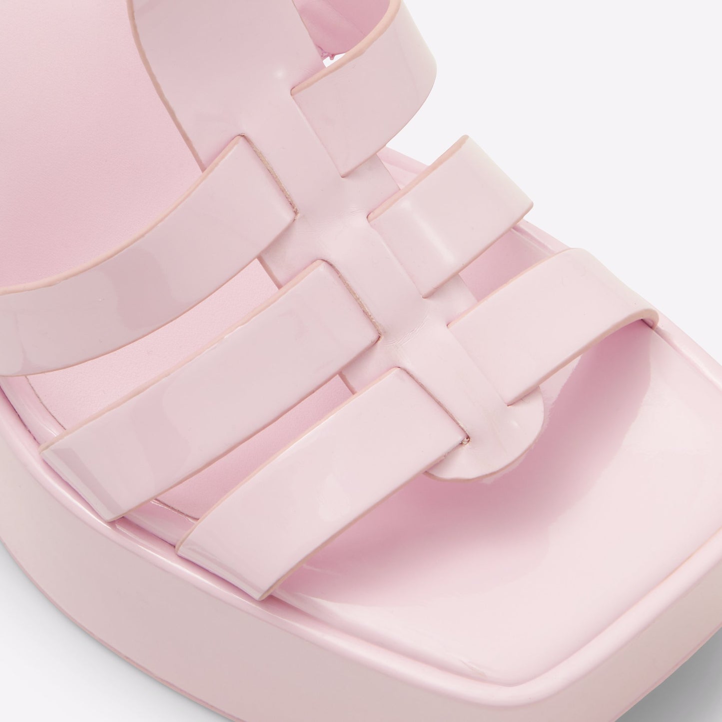 Kadın Pembe Topuklu Sandalet-8