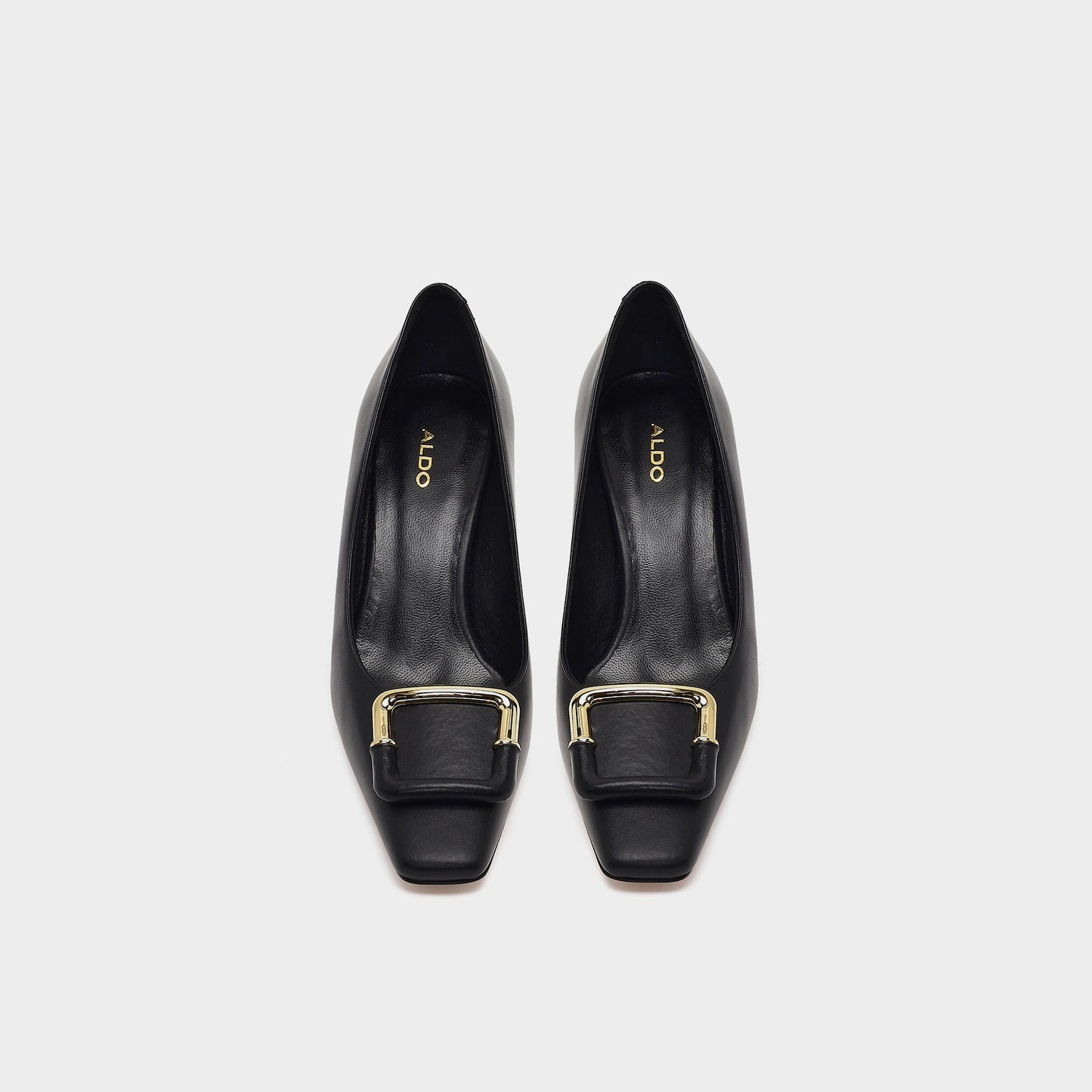 Kadın Siyah Topuklu Ayakkabı-6