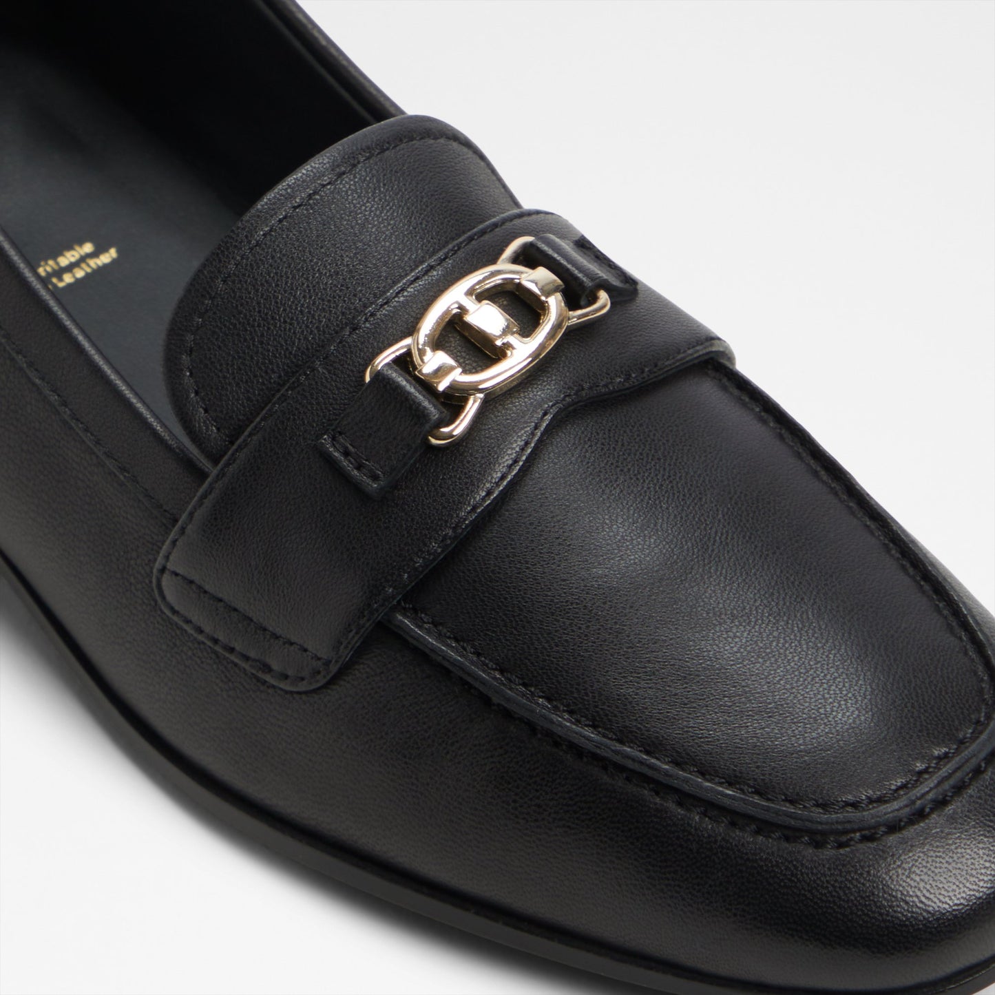 Kadın Siyah Loafer-7