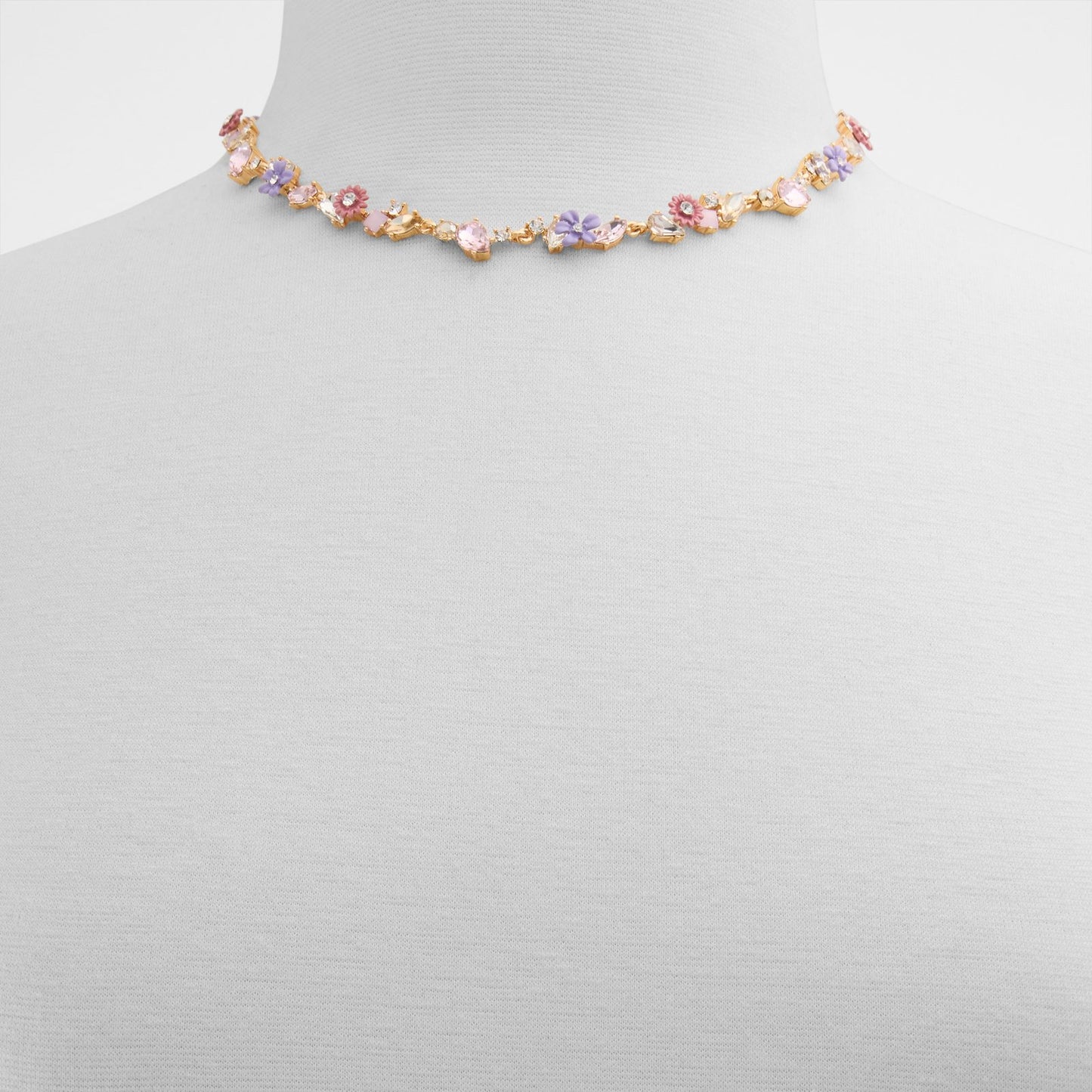 Kadın Gold Rengi Kolye-2