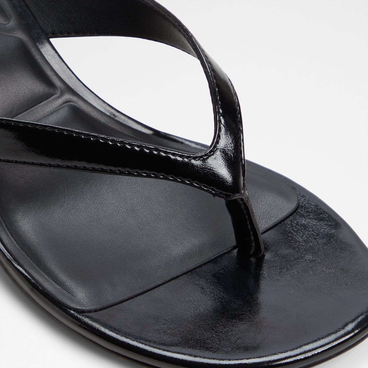 Kadın Siyah Topuklu Terlik-7