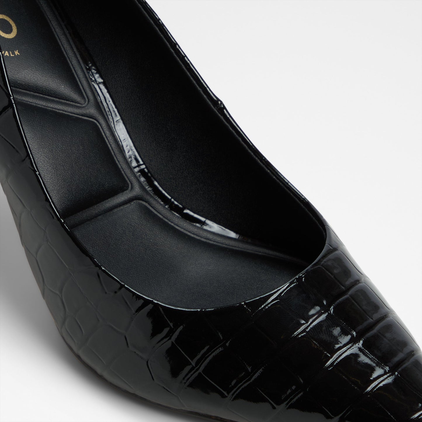 Kadın Siyah Topuklu Ayakkabı-7