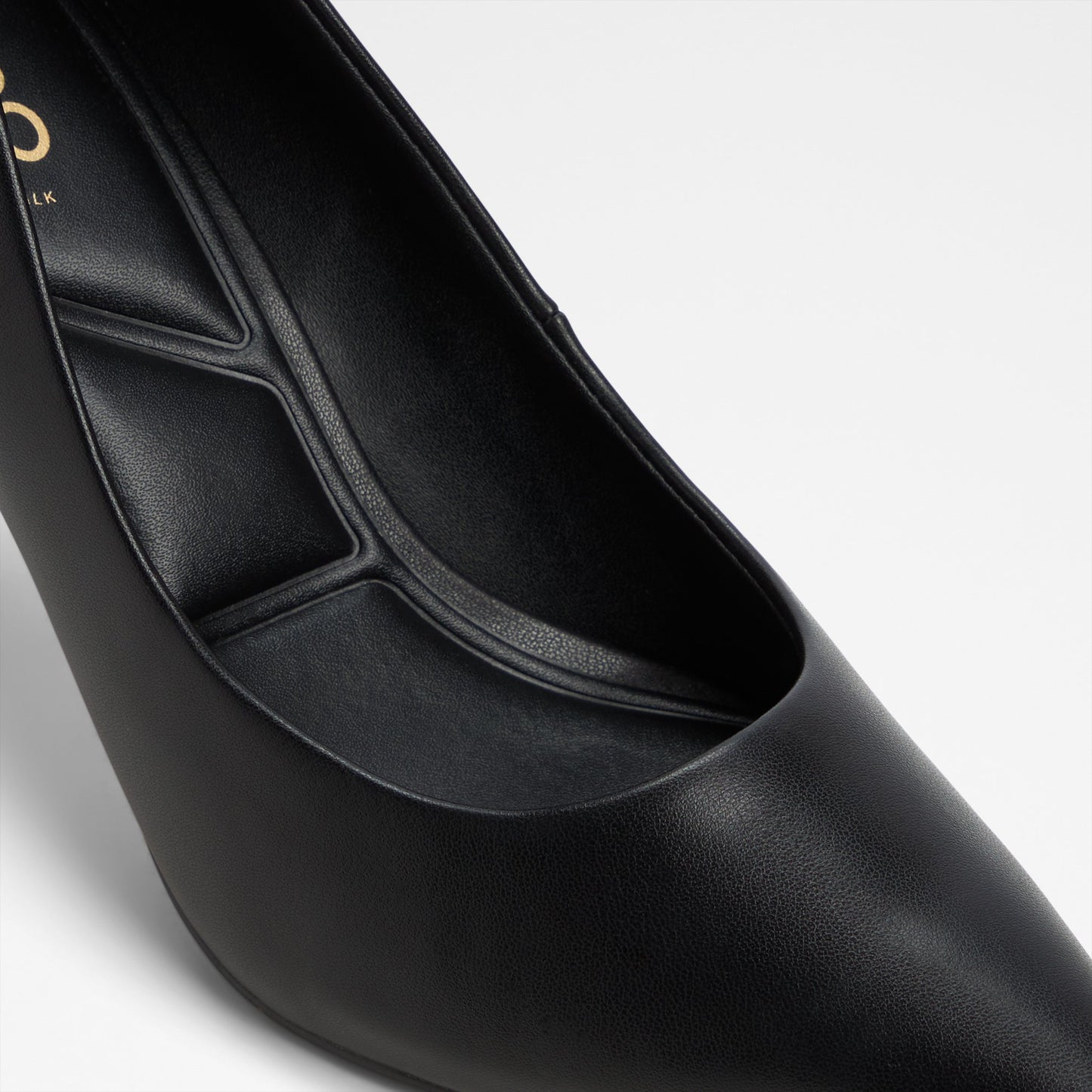 Kadın Siyah Topuklu Ayakkabı-7