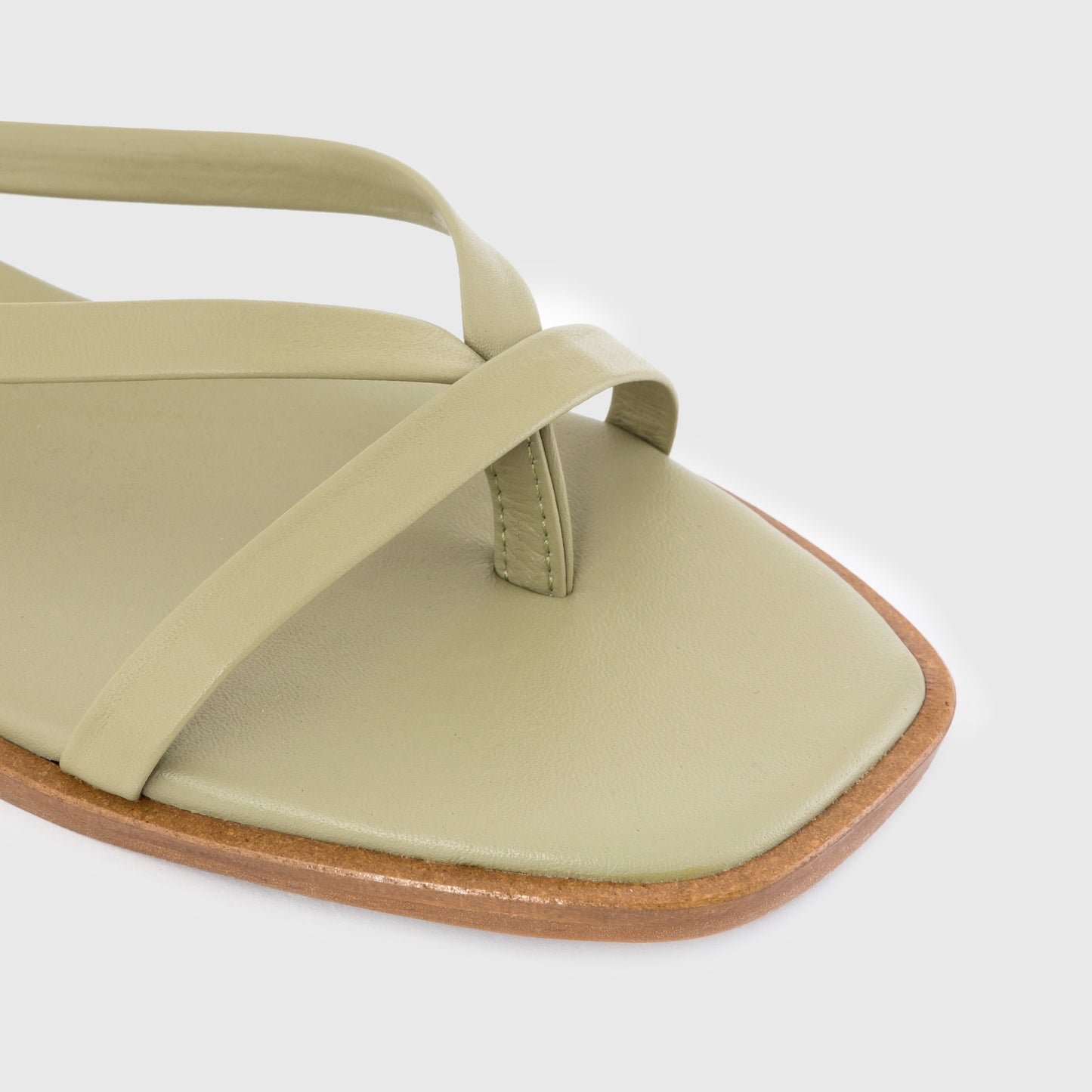 Kadın Yeşil Terlik-4