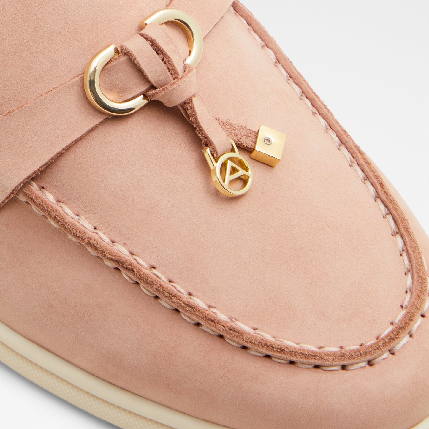 Kadın Pembe Düz Terlik-7