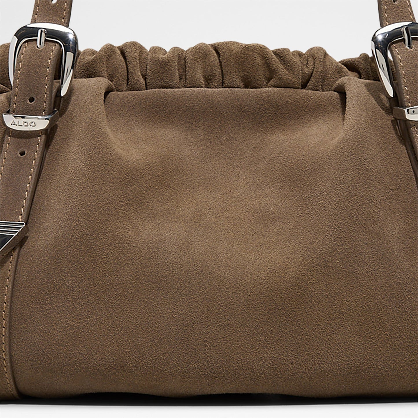 Kadın Yeşil Omuz ve El Çantası-5