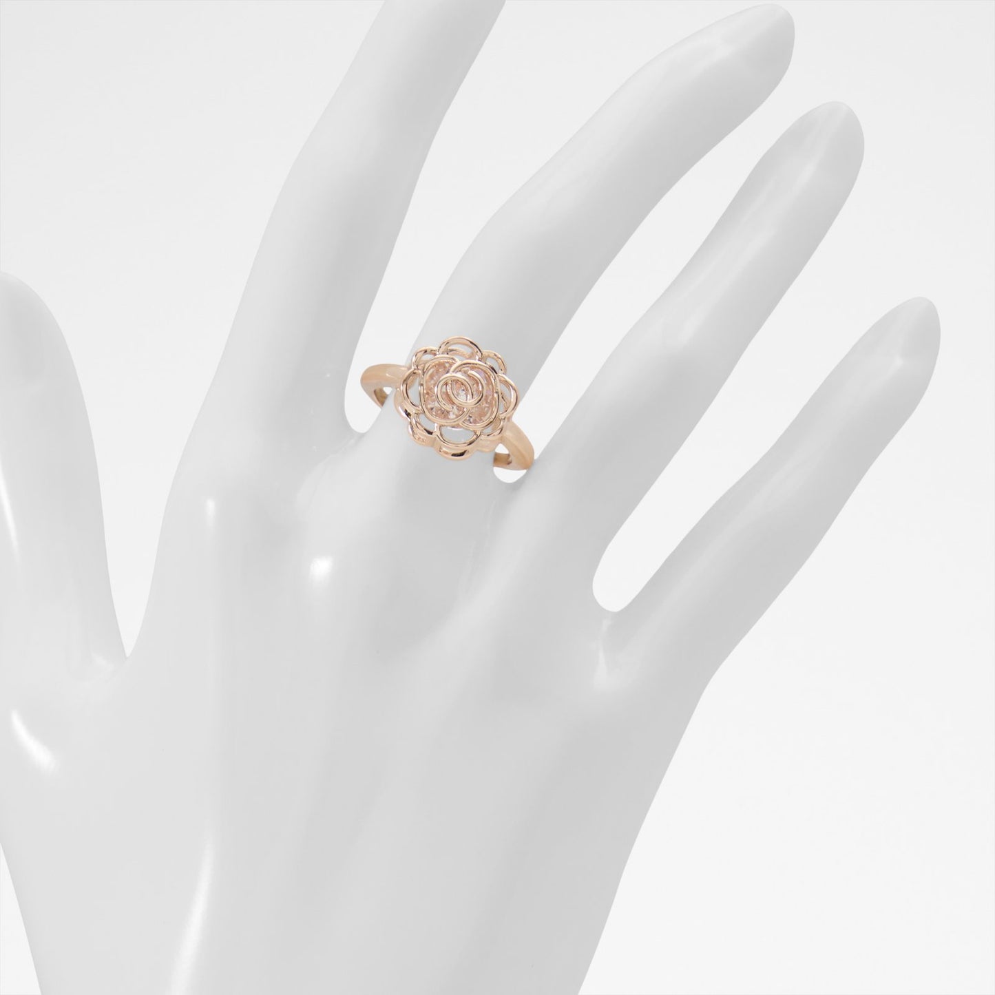 Kadın Rose Gold Yüzük-2