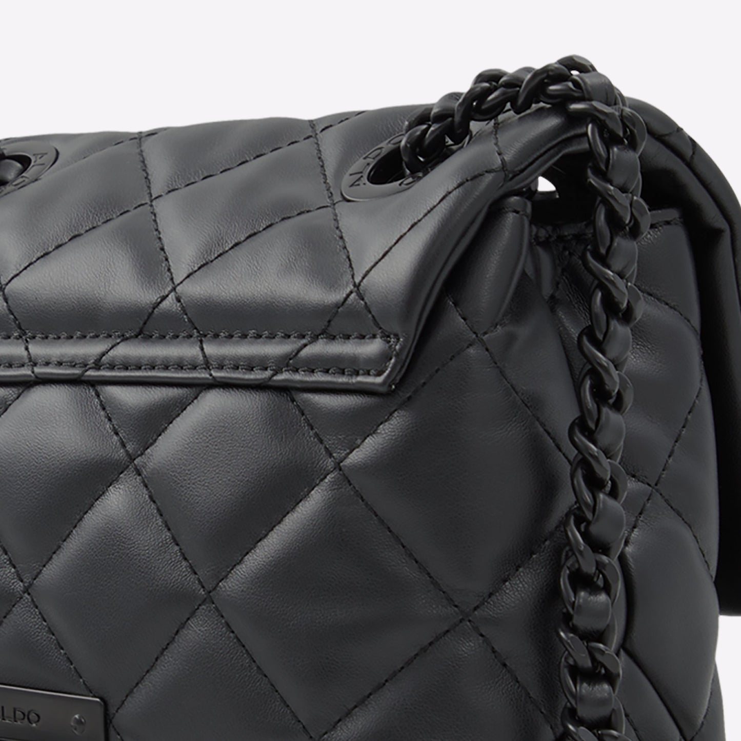 Kadın Siyah Omuz ve El Çantası-6