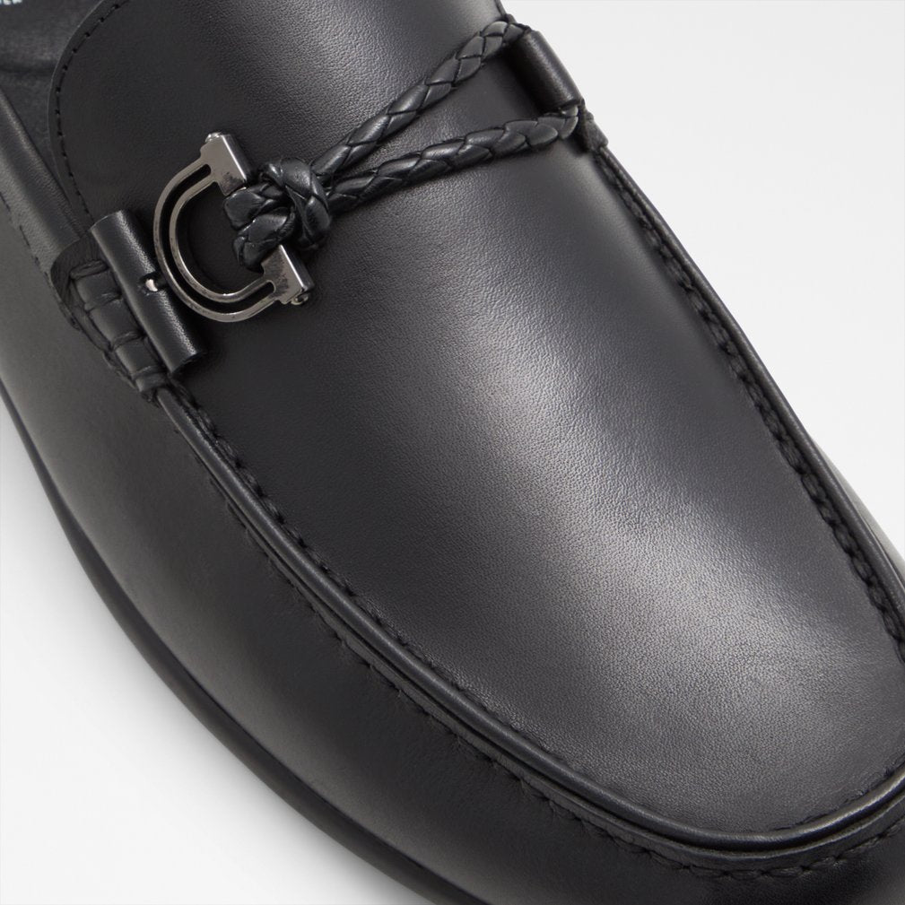Erkek Siyah Loafer-8