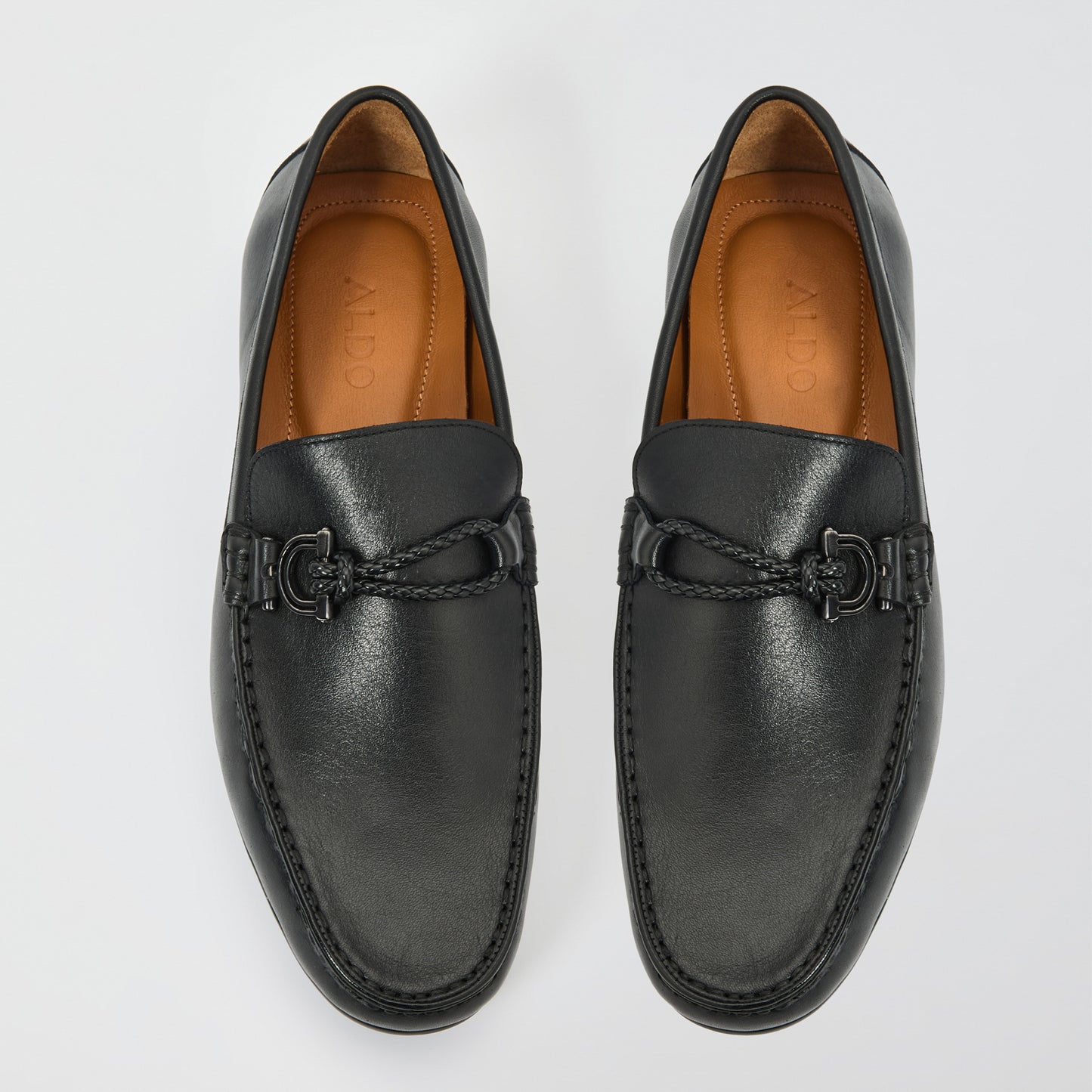 Erkek Siyah Loafer-6
