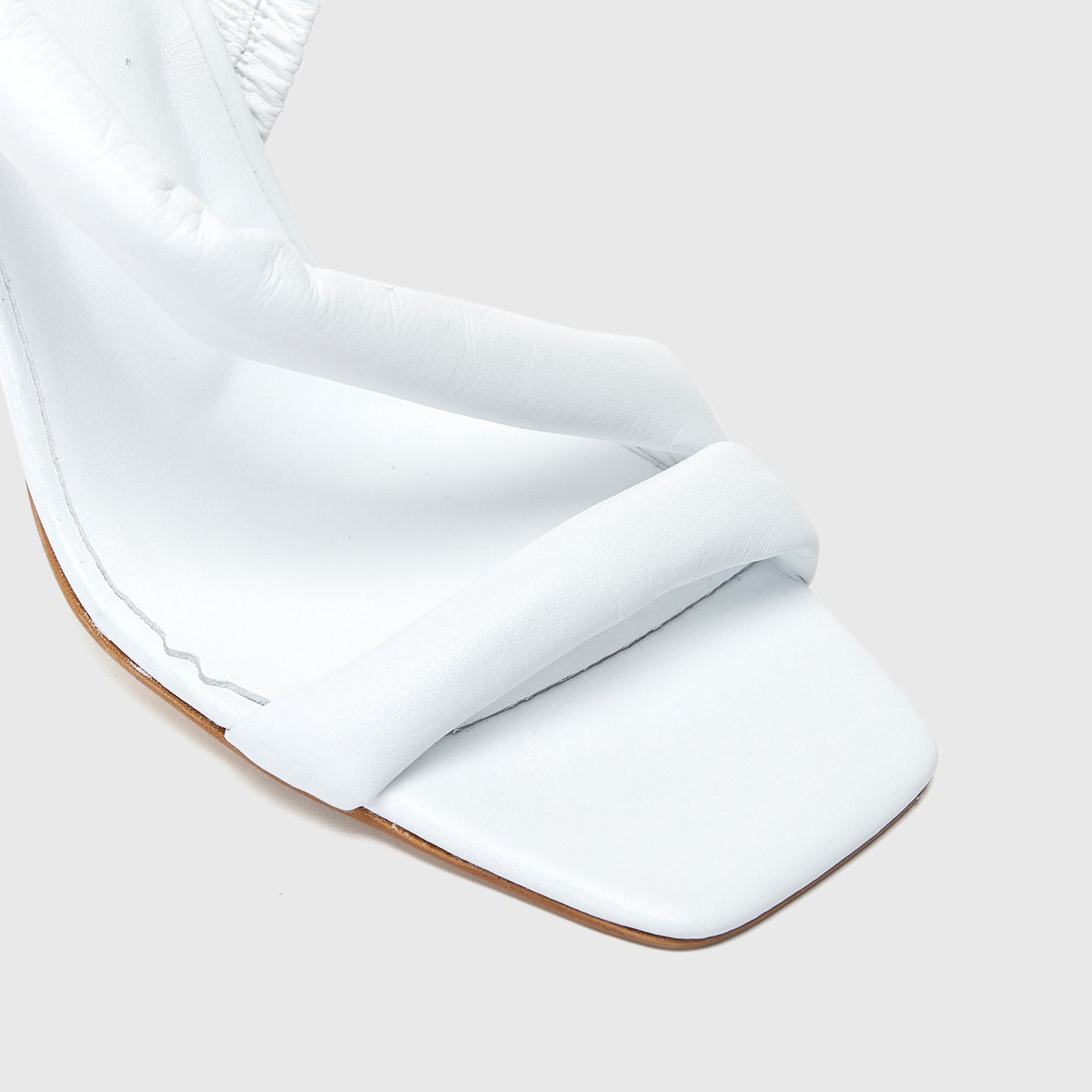 Kadın Beyaz Topuklu Sandalet-4