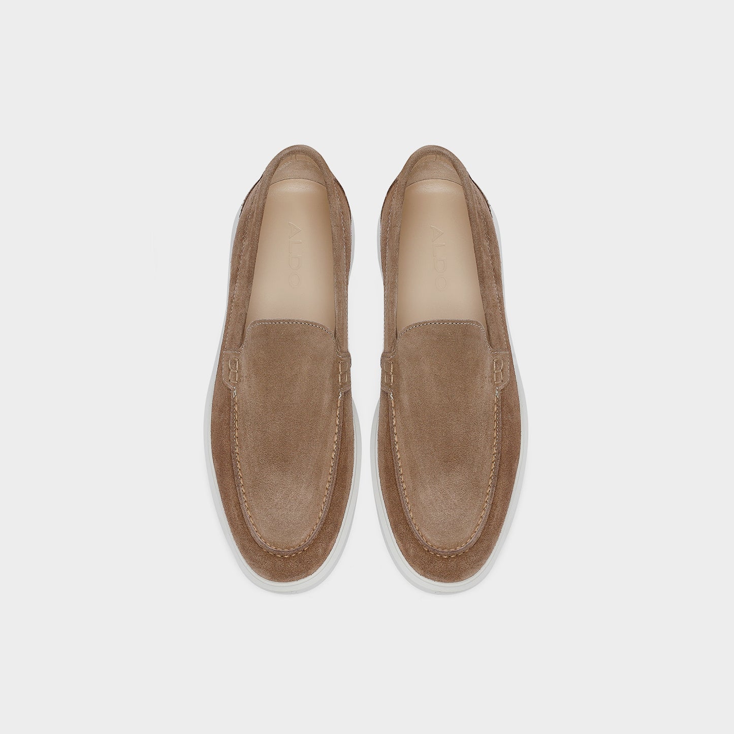 Erkek Bej Loafer-6