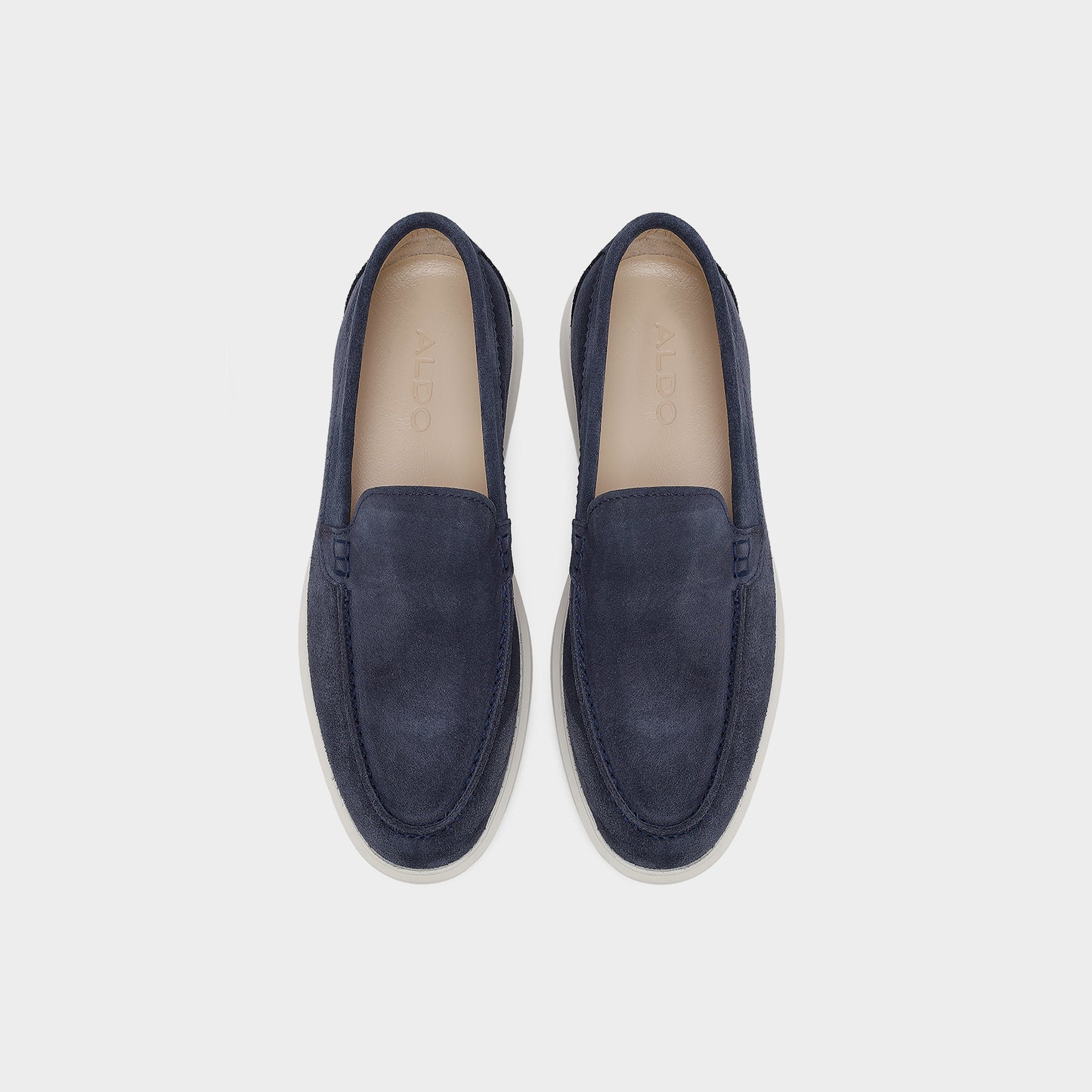 Erkek Lacivert Loafer-6